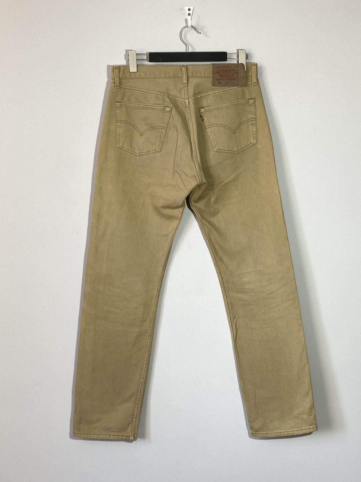 Levi's 90s Vintage Levis 501 Made In USA Jeans 34x34 Size US 34 / EU 50 - 2 Thumbnail
