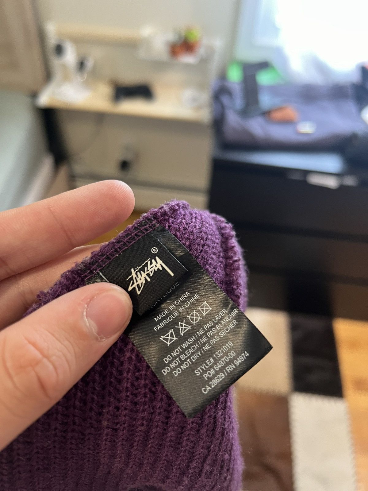 Stussy × Vintage Stussy beanie Size ONE SIZE - 6 Thumbnail