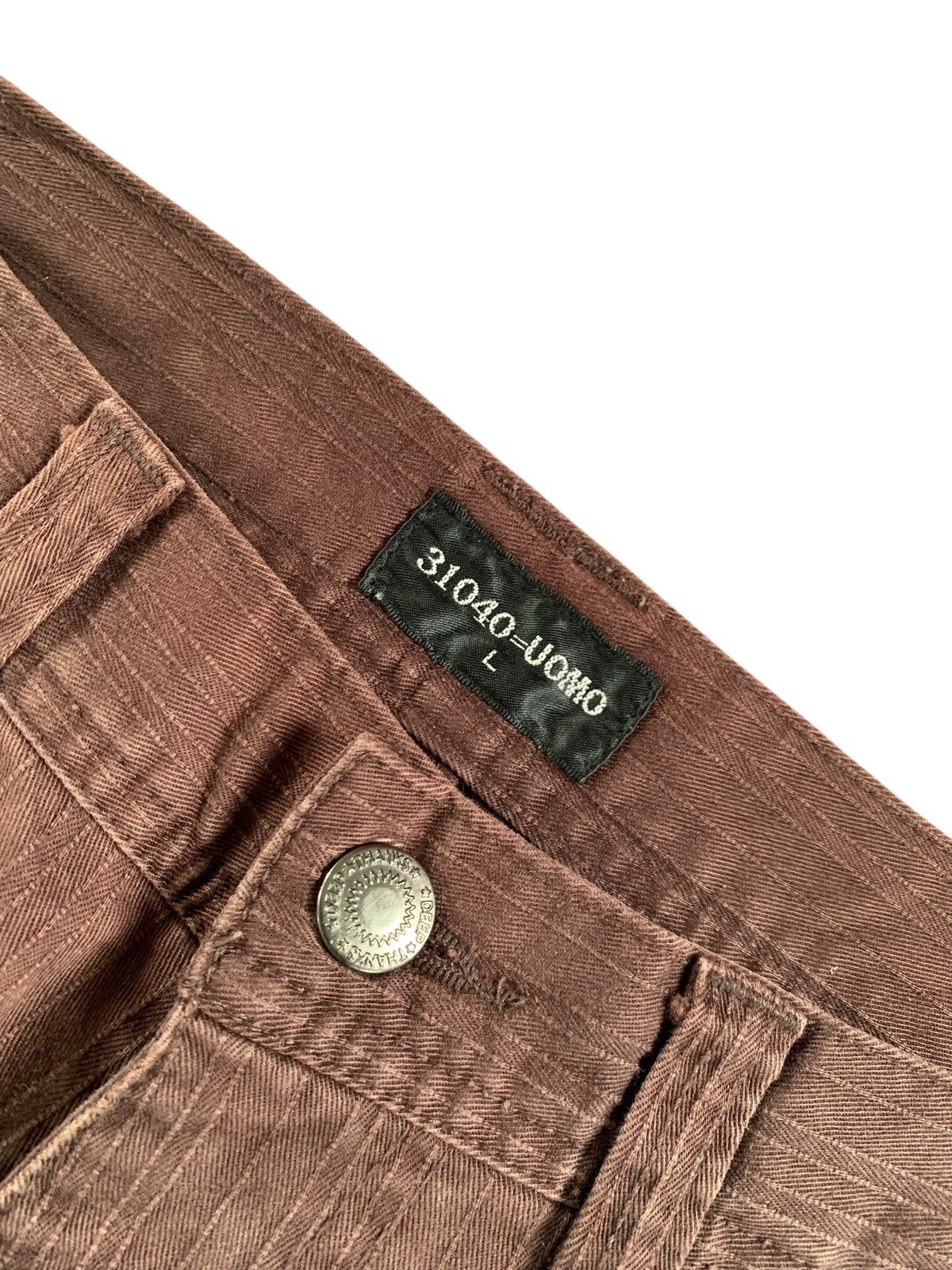 KMRii 2000s 31040=Uomo y2k 3D pocket pants Size US 32 / EU 48 - 6 Thumbnail