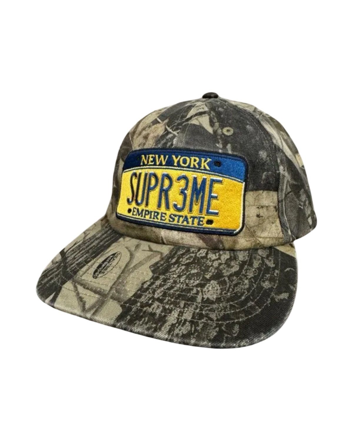 Supreme License Plate | Grailed