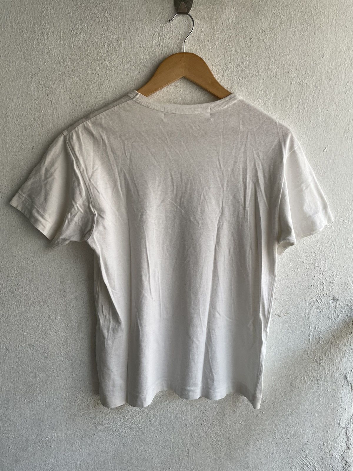 Comme des Garcons × Comme des Garcons PLAY × Rei Kawakubo AD 2010 Comme Des Garcon Play tee shirt Size US S / EU 44-46 / 1 - 11 Thumbnail