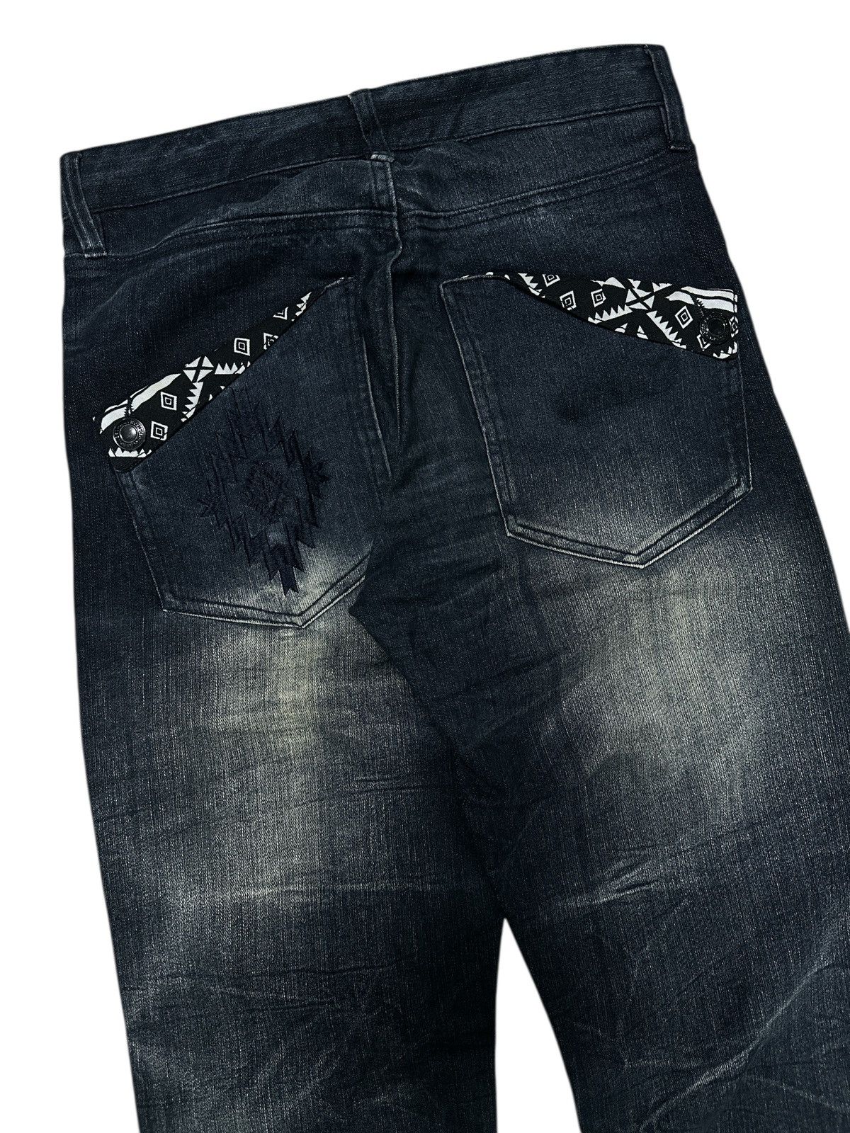 Kapital Native Style Honeycomb Unbrand Pants . Size US 30 / EU 46 - 4 Thumbnail