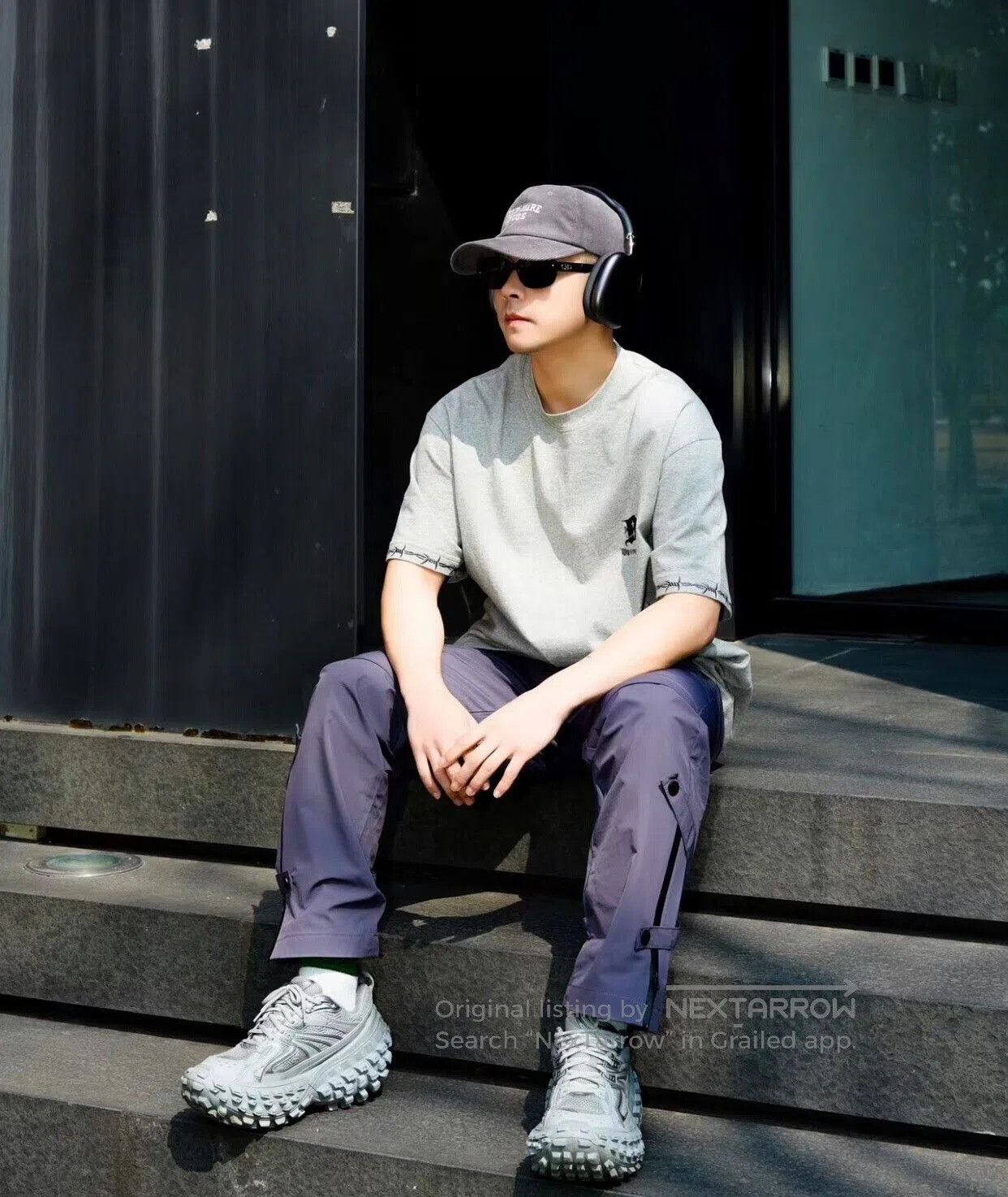 Balenciaga Balenciaga Bouncer Men's Gray Dad Shoes. Size US 10 / EU 43 - 3 Thumbnail