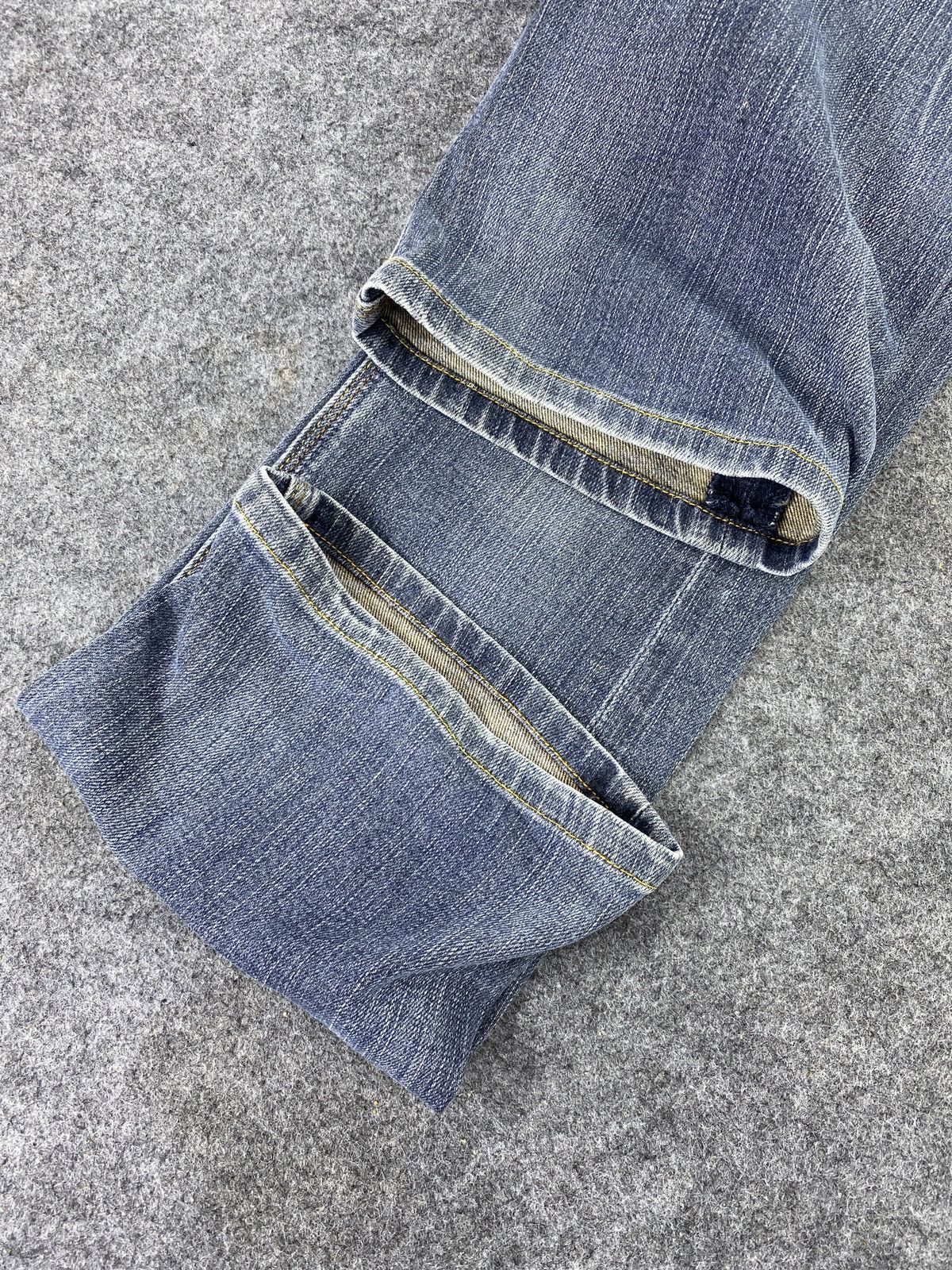 Japanese Brand × Jean Japanese Brand Wash Jeans - J996 Size 27" / US 4 / IT 40 - 14 Thumbnail