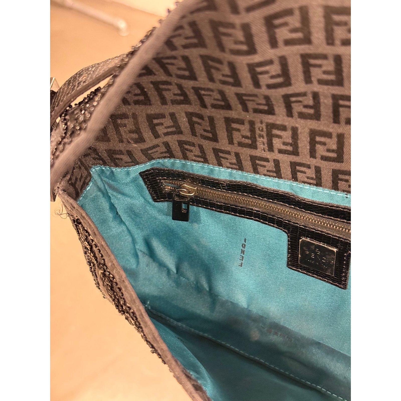 Fendi F/W 1999 Fendi lizard Zucchino baguette bag Size ONE SIZE - 13 Thumbnail