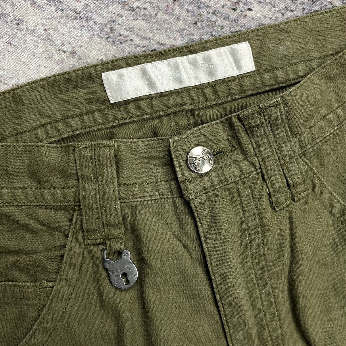 Japanese Brand × Le Grande Bleu (L.G.B.) × Roar Japanese brand Roar guns studded pants Size 29" - 6 Thumbnail