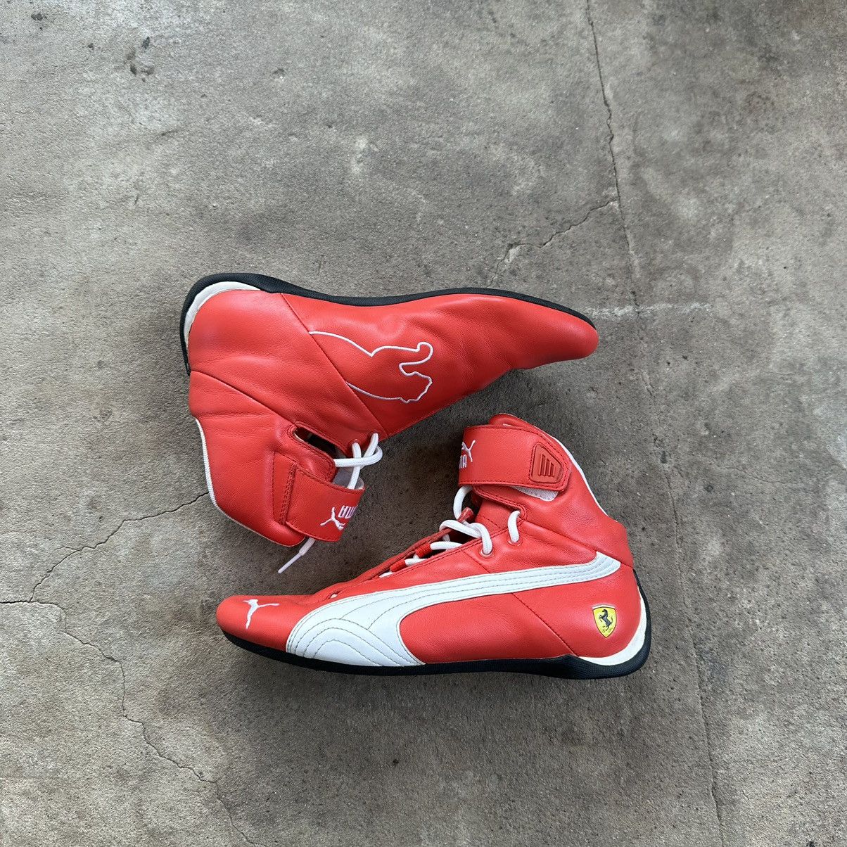 Ferrari × Puma PUMA Y2K speedcat boxing boots leather Size US 11 / IT 41 - 1 Thumbnail