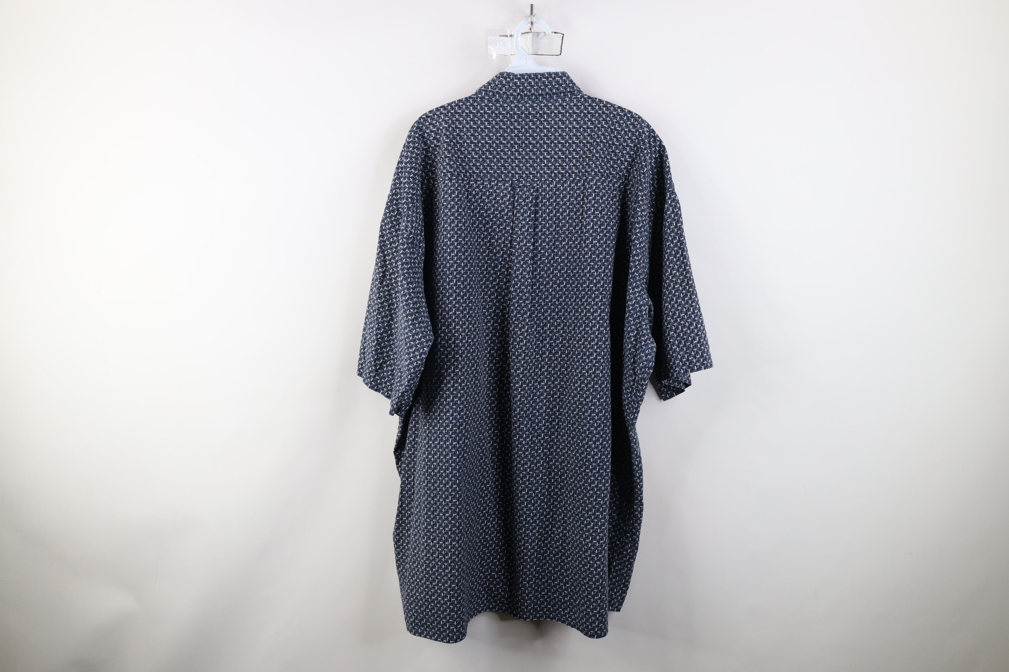 Vintage Vintage 90s Streetwear Short Sleeve Button Down Shirt Size US XXL / EU 58 / 5 - 8 Thumbnail