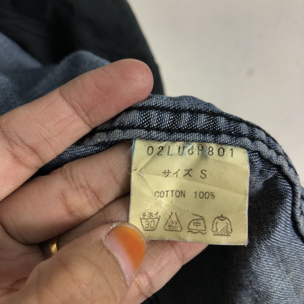 Issey Miyake Vintage Chore Jacket Worker Chelsea 100 Bondage Size US S / EU 44-46 / 1 - 22 Thumbnail
