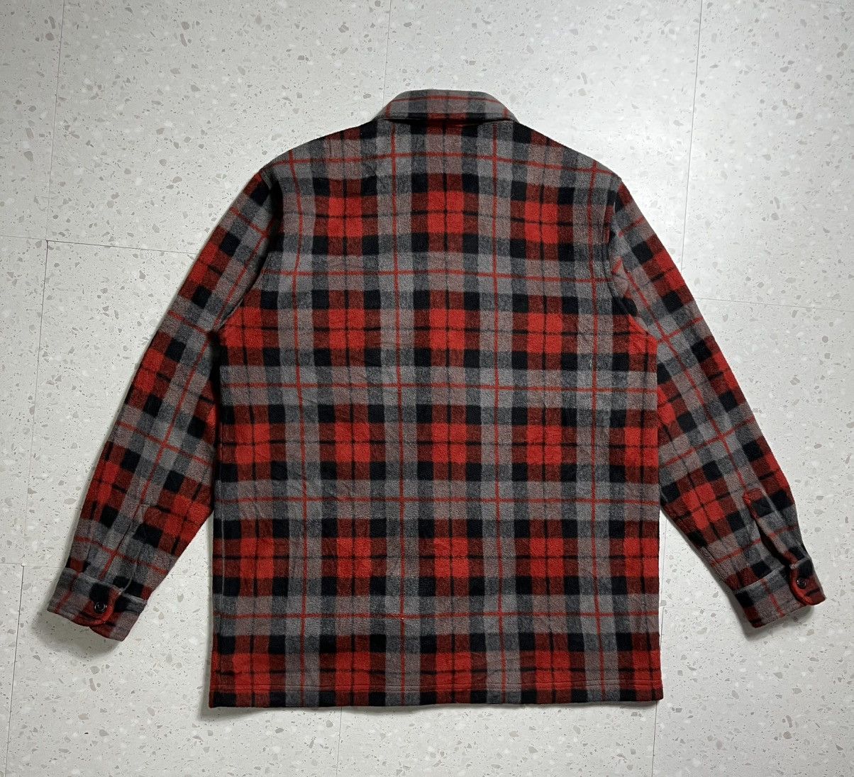 Ralph Lauren Vintage Ralph Lauren flannel jacket Size US M / EU 48-50 / 2 - 2 Thumbnail