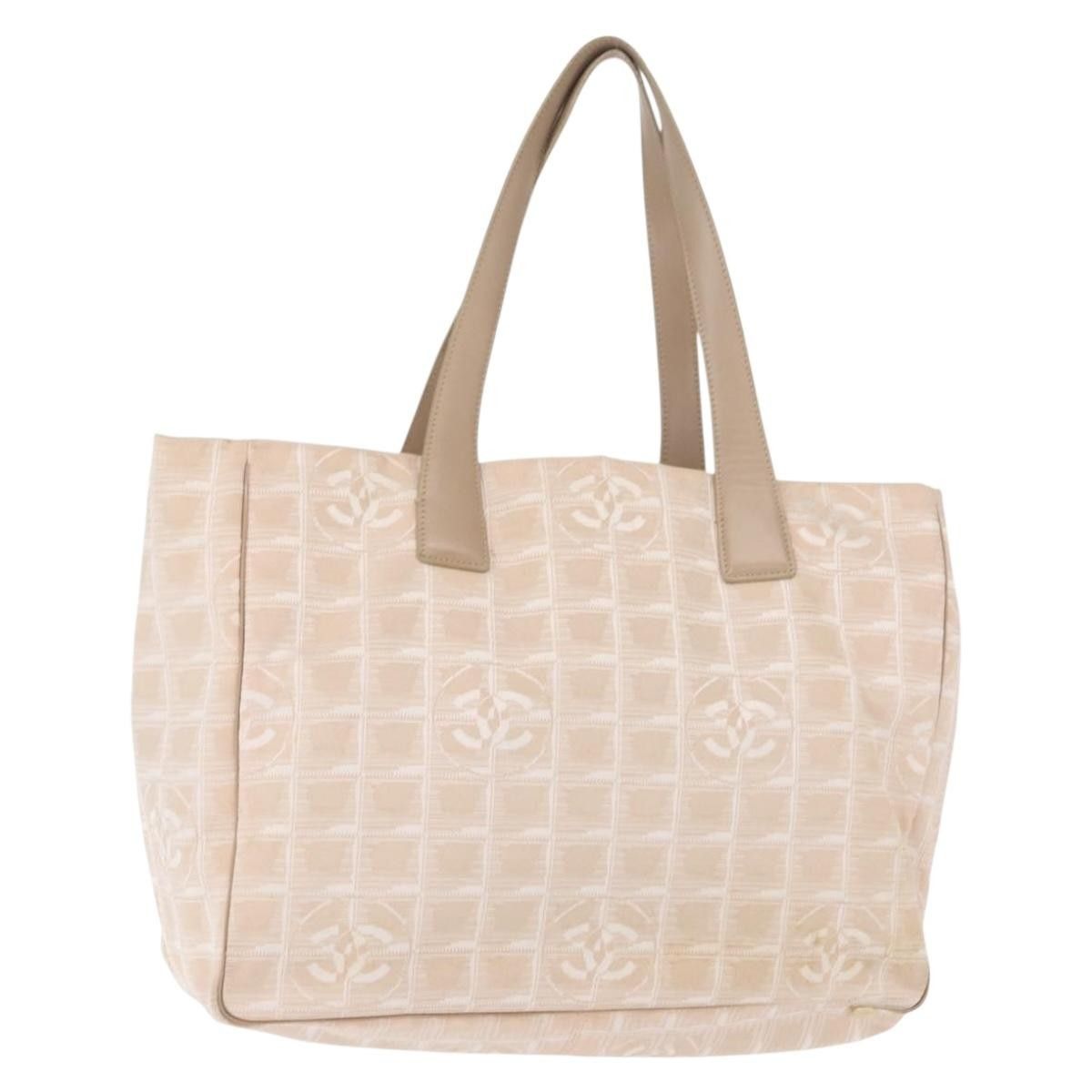 Chanel Chanel Travel Line Tote Nylon Size ONE SIZE - 1 Thumbnail