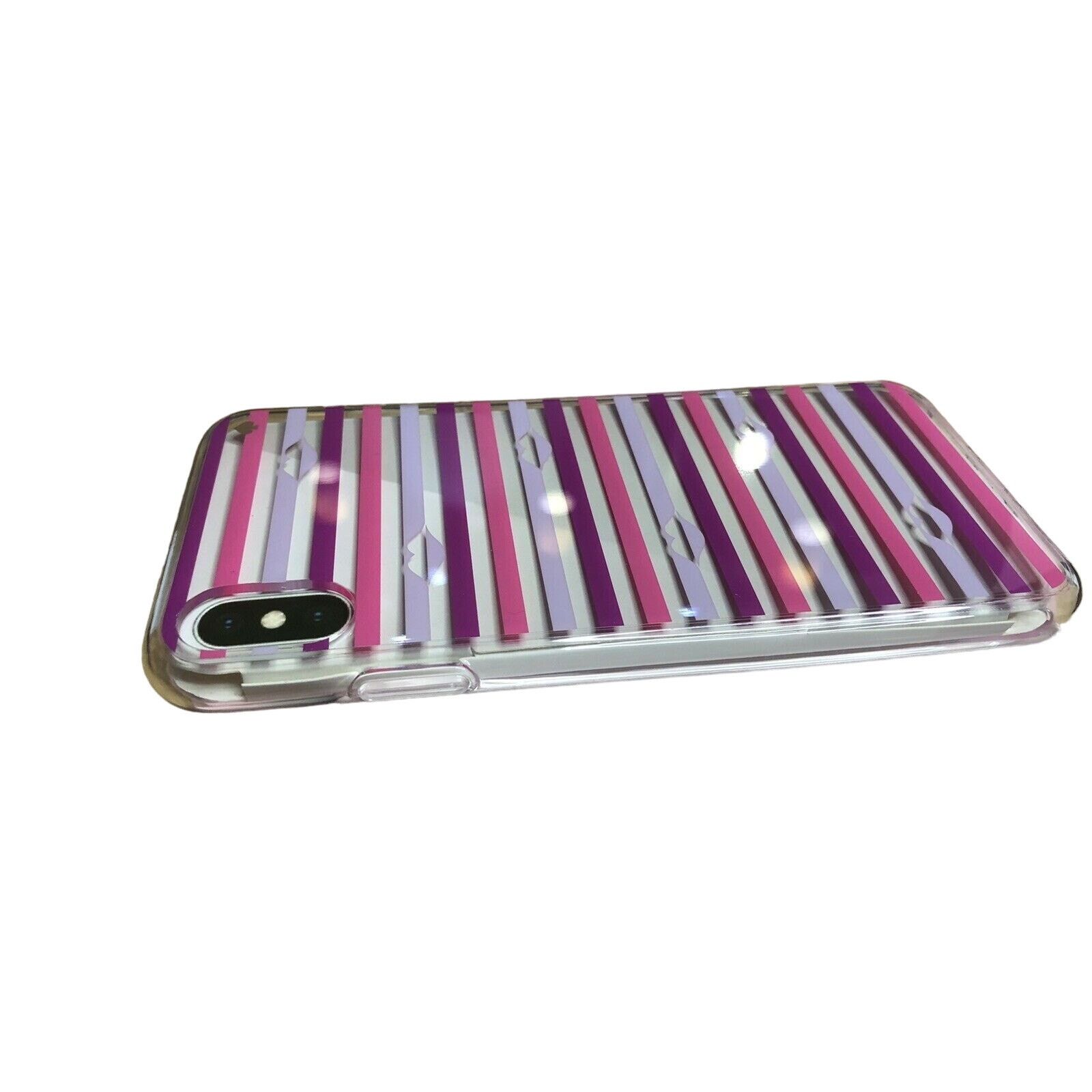 Kate Spade Kate Spade New York Lips with Stripe iPhone XS / X Case Size ONE SIZE - 3 Thumbnail