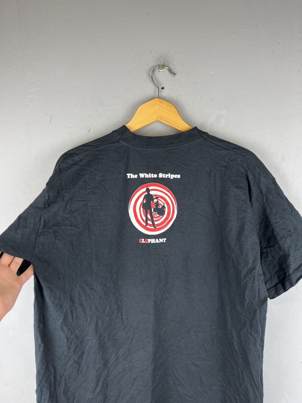 Band Tees The White Stripes 2000 Vintage Band Tour Tee Size US L / EU 52-54 / 3 - 2 Thumbnail