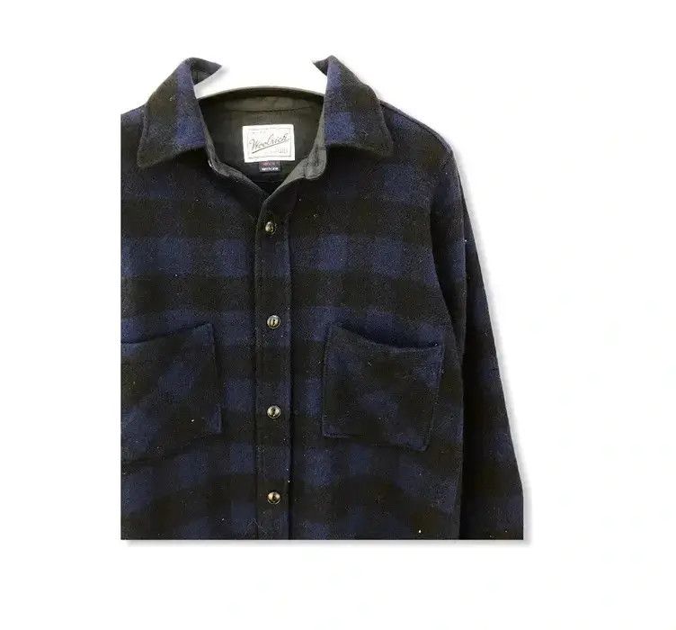 Woolrich Woolen Mills Woolrich Wool Plaid Tartan Button Up Shirt Size US S / EU 44-46 / 1 - 2 Thumbnail