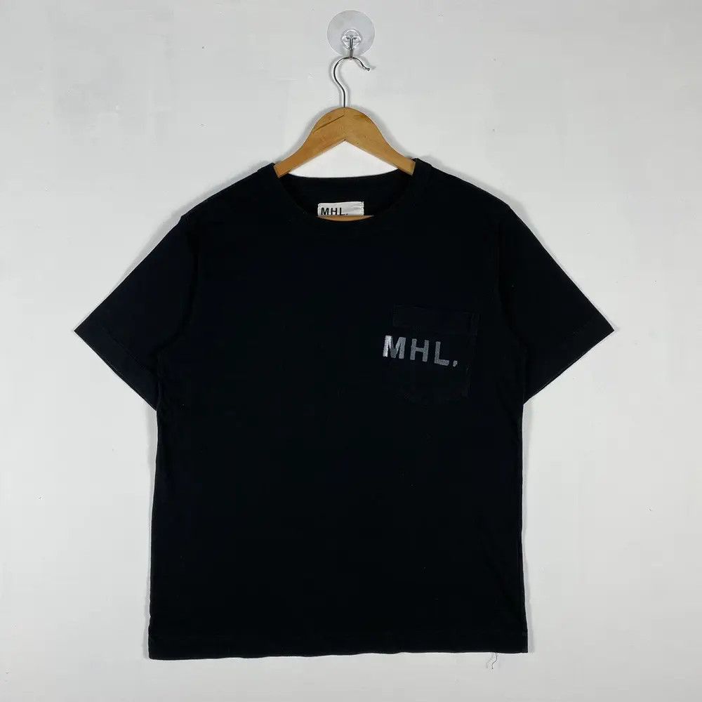 Margaret Howell MHL MARGARET HOWELL Pocket Tee Made In Japan Size US M / EU 48-50 / 2 - 2 Thumbnail