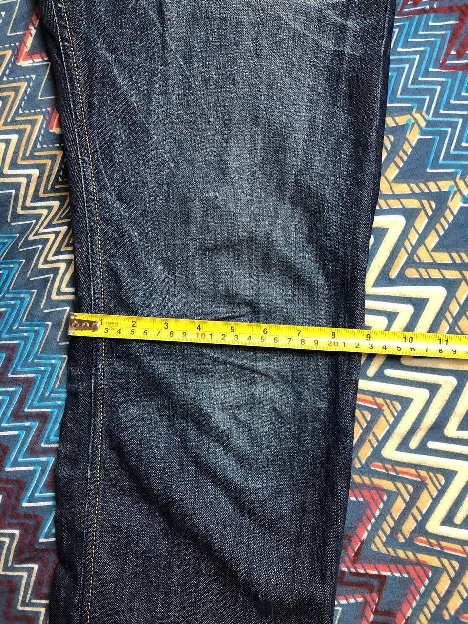 Diesel × Vintage Vintage Diesel 90’s Y2K Style Baggy Wide Denim Jeans Pants Size US 34 / EU 50 - 10 Thumbnail