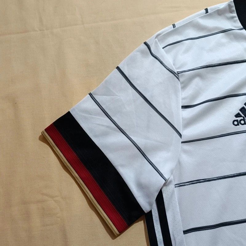 Adidas Germany 2019-2021 Home Football Jersey Deutschland L Size US L / EU 52-54 / 3 - 12 Thumbnail
