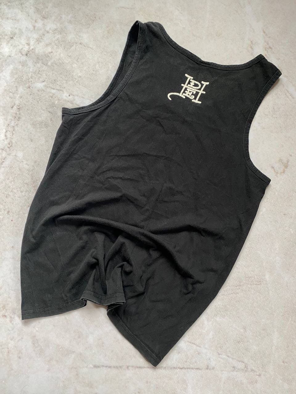 Ed Hardy × Vintage Vintage Ed Hardy Y2K Tank Tee Size US M / EU 48-50 / 2 - 5 Thumbnail