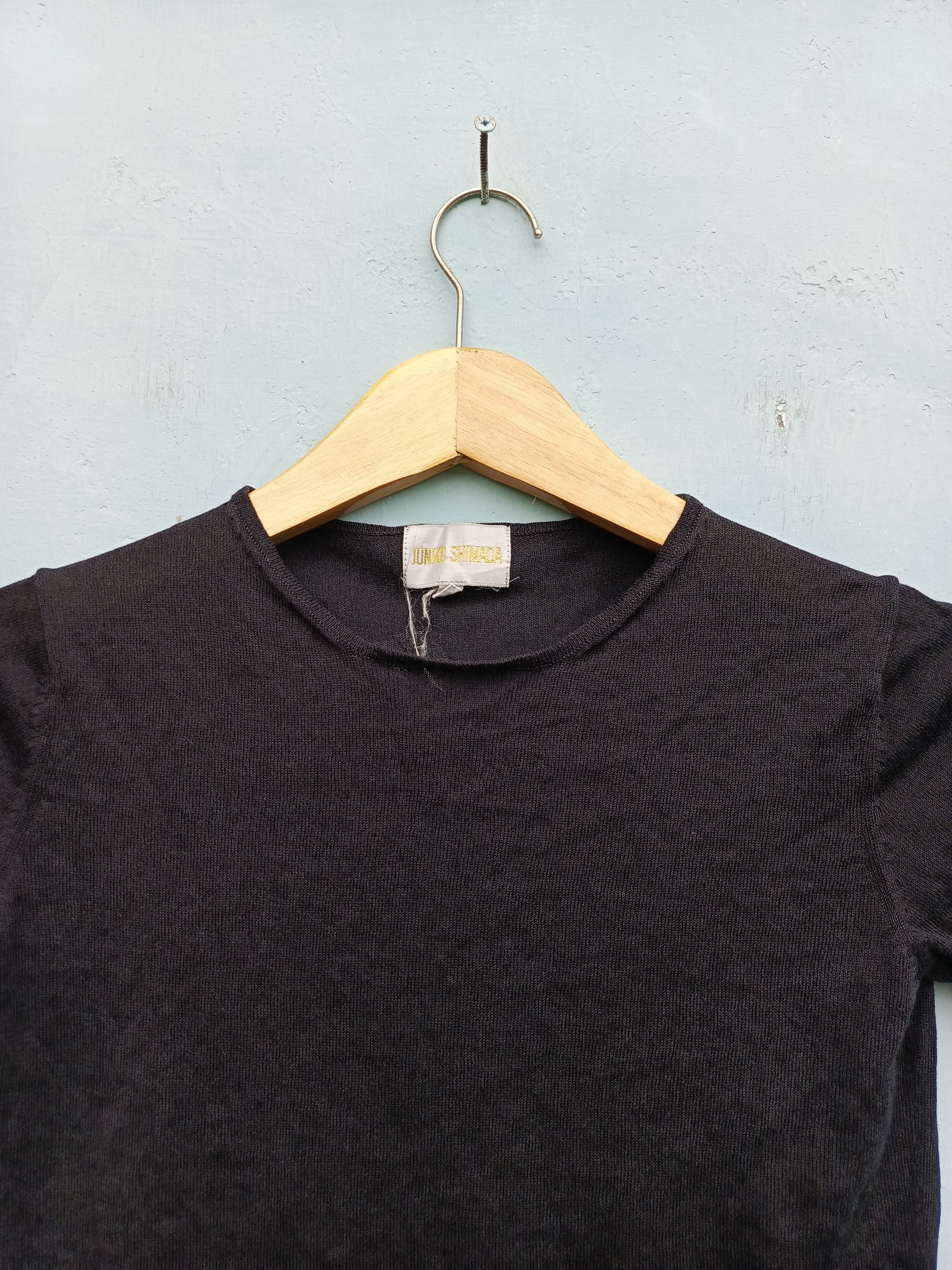 Japanese Brand Junko shimada black crop top Size M / US 6-8 / IT 42-44 - 5 Thumbnail