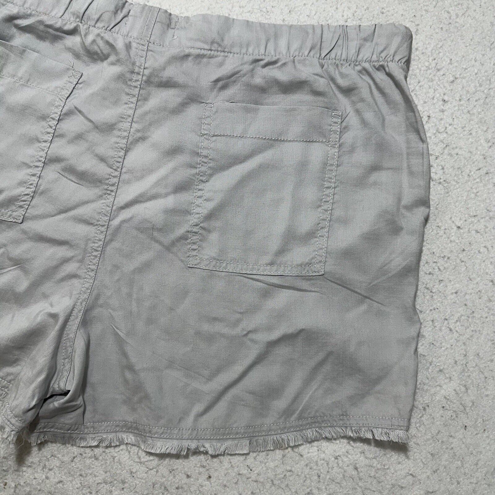 Other For The Republic XL High Rise 2" Inseam Tencel Shorts Gray Size 40" / US 18 - 7 Thumbnail