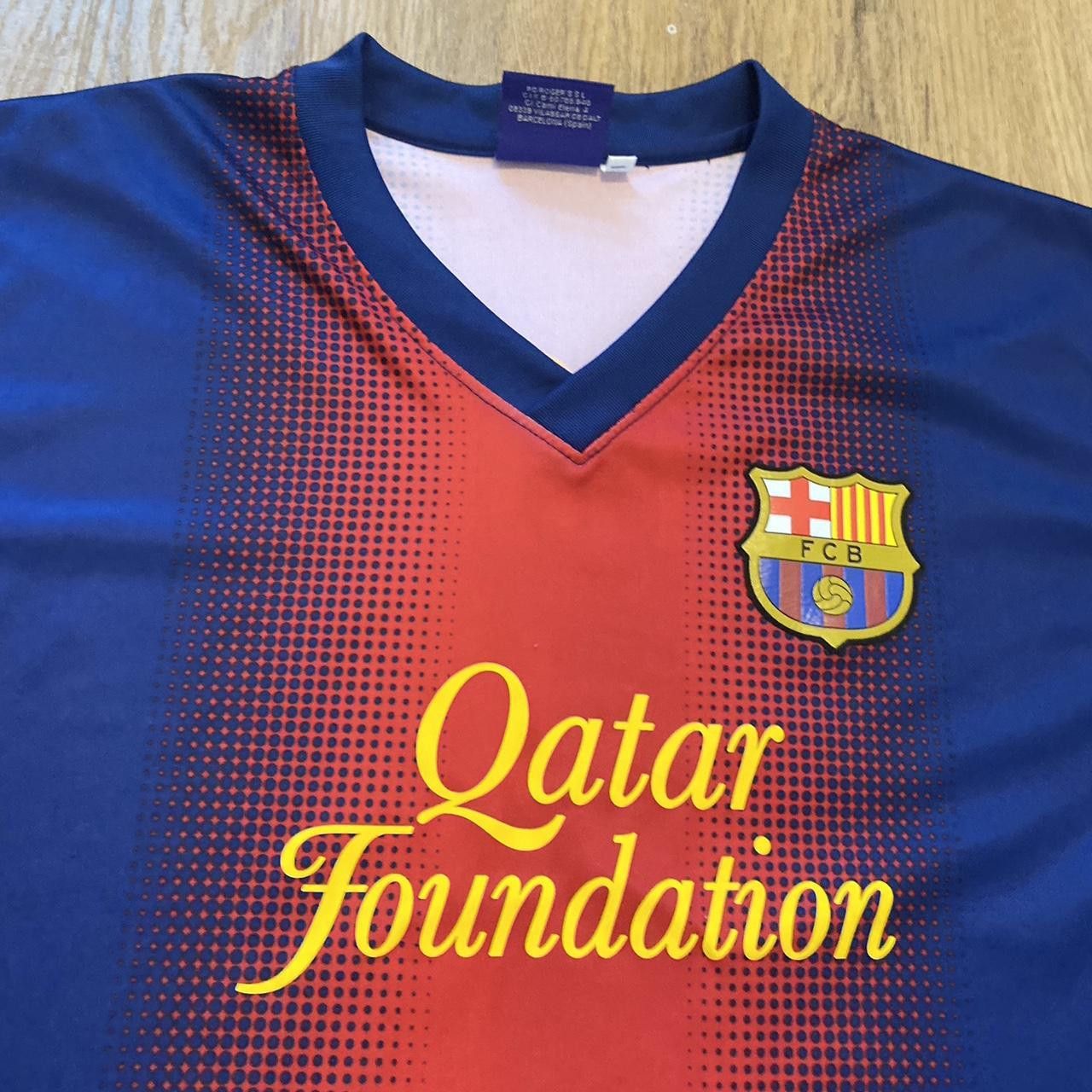 Other 2012-13 Neymar Jr Fc Barcelona Home Football Shirt La Liga Size US XL / EU 56 / 4 - 4 Thumbnail