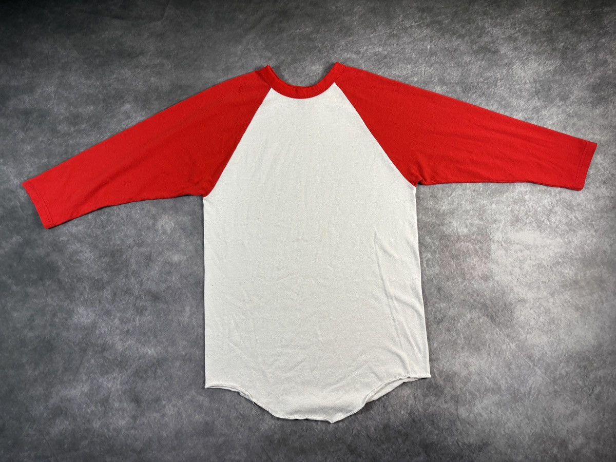 Russell Athletic Vintage Baseball Shirt Made in USA Raglan Longsleeve 1990s Size US M / EU 48-50 / 2 - 10 Thumbnail