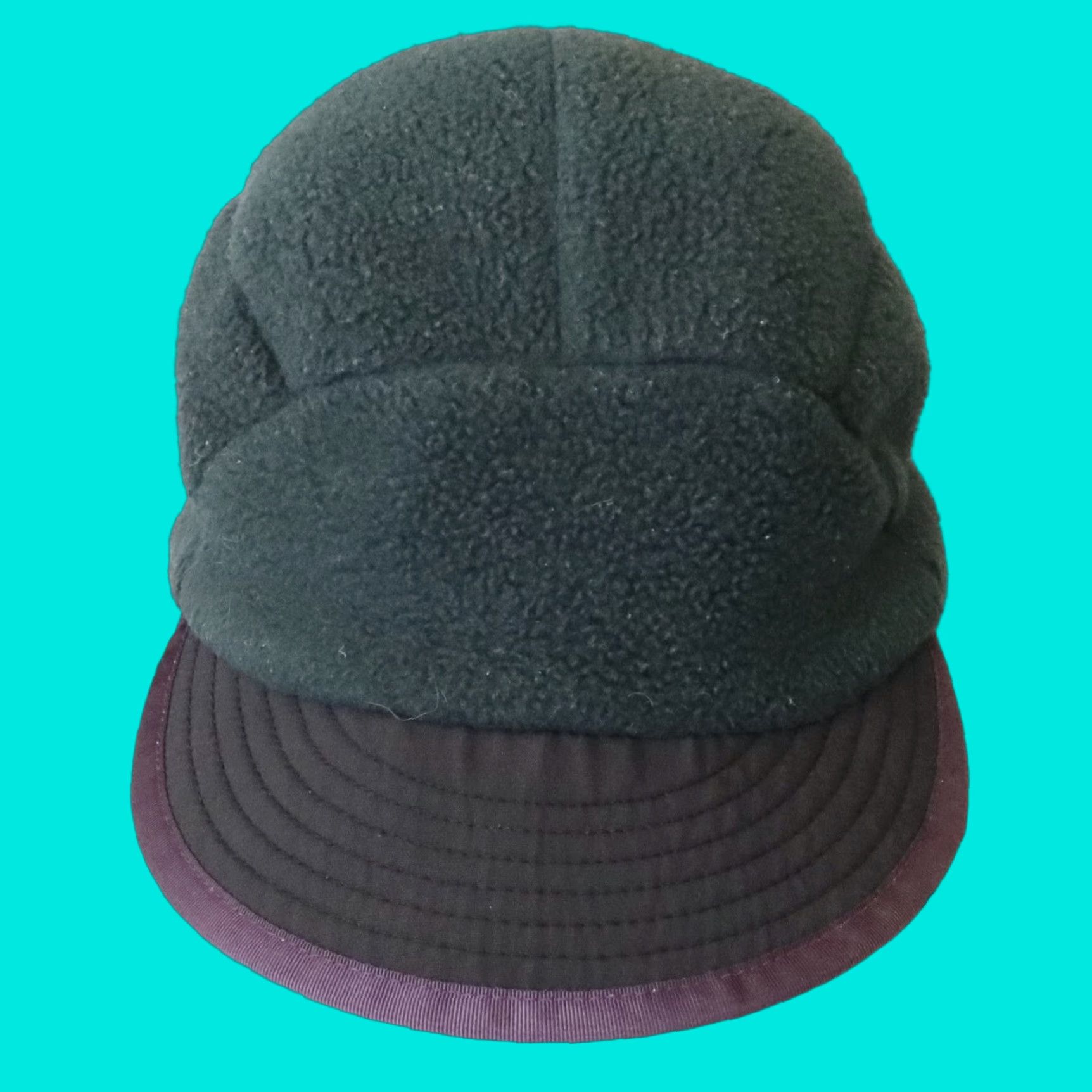Patagonia VINTAGE Patagonia Synchilla Fleece Duck Bill Hat Cap L Green Hat Mens Size US L / EU 52-54 / 3 - 1 Thumbnail