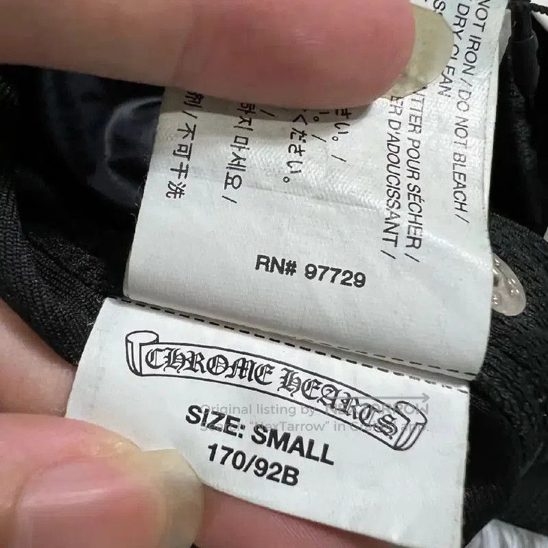 Chrome Hearts Chrome Hearts Men's Black Cotton Shorts . Size US 27 - 5 Thumbnail