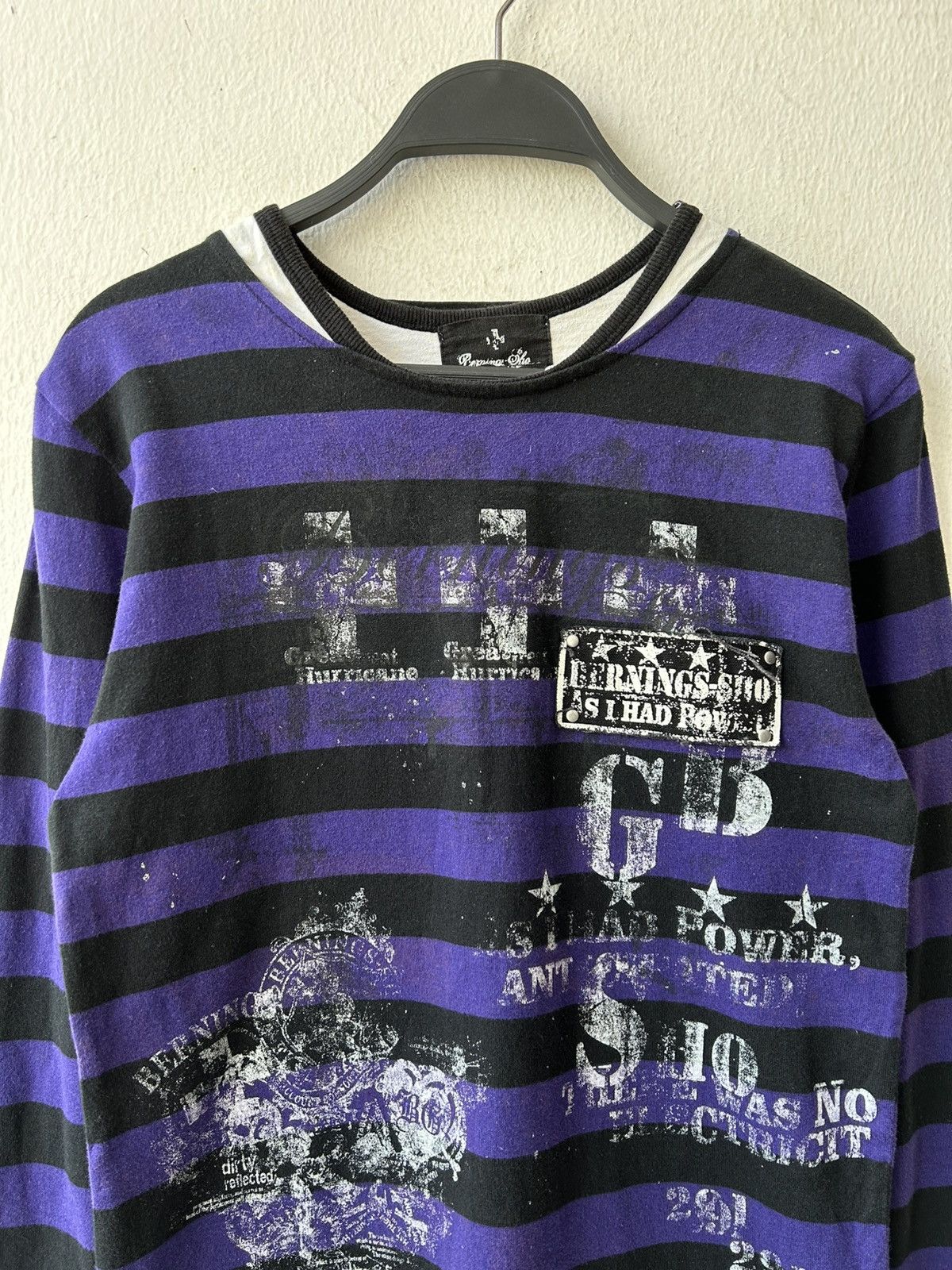 If Six Was Nine Affliction Berning Sho Long Sleeve Size US M / EU 48-50 / 2 - 6 Thumbnail