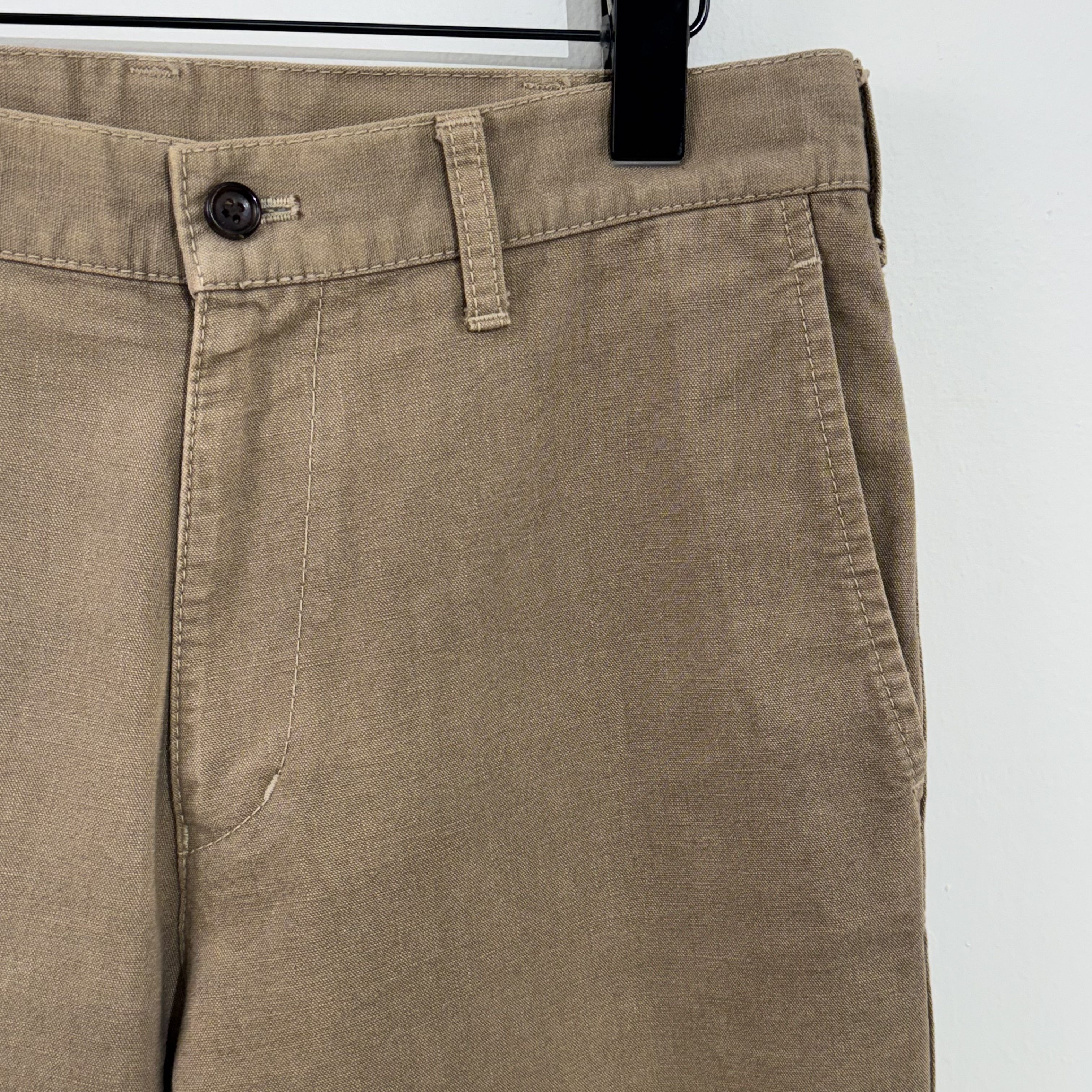 Comme des Garcons Homme Comme des Garçons Homme Cotton Pants Size US 28 / EU 44 - 3 Thumbnail