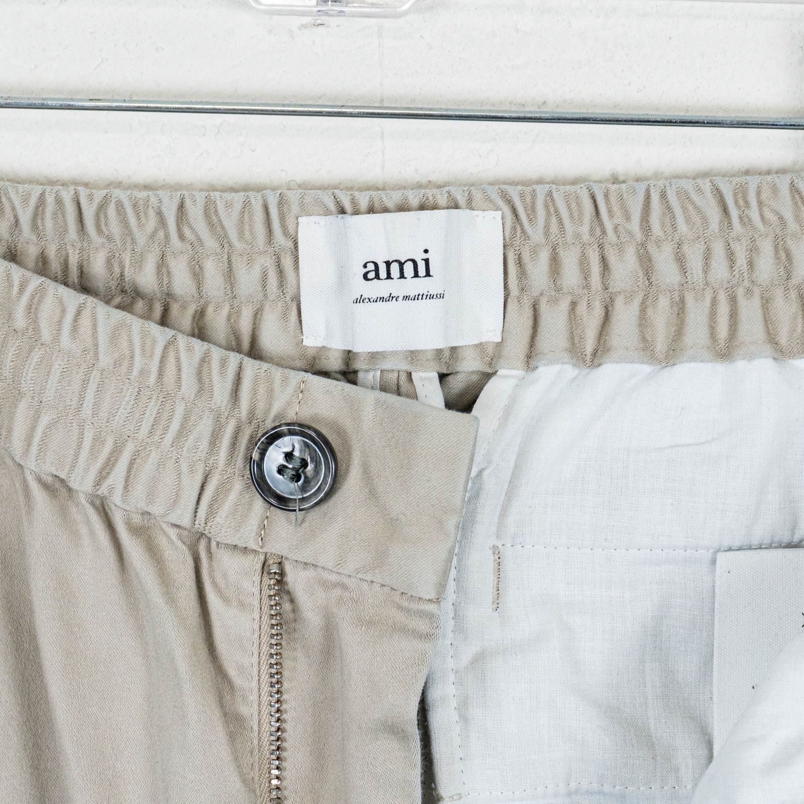 AMI AMI Alexandre Mattiussi Clair Elasticated Waist Trousers M Size US 30 / EU 46 - 10 Thumbnail