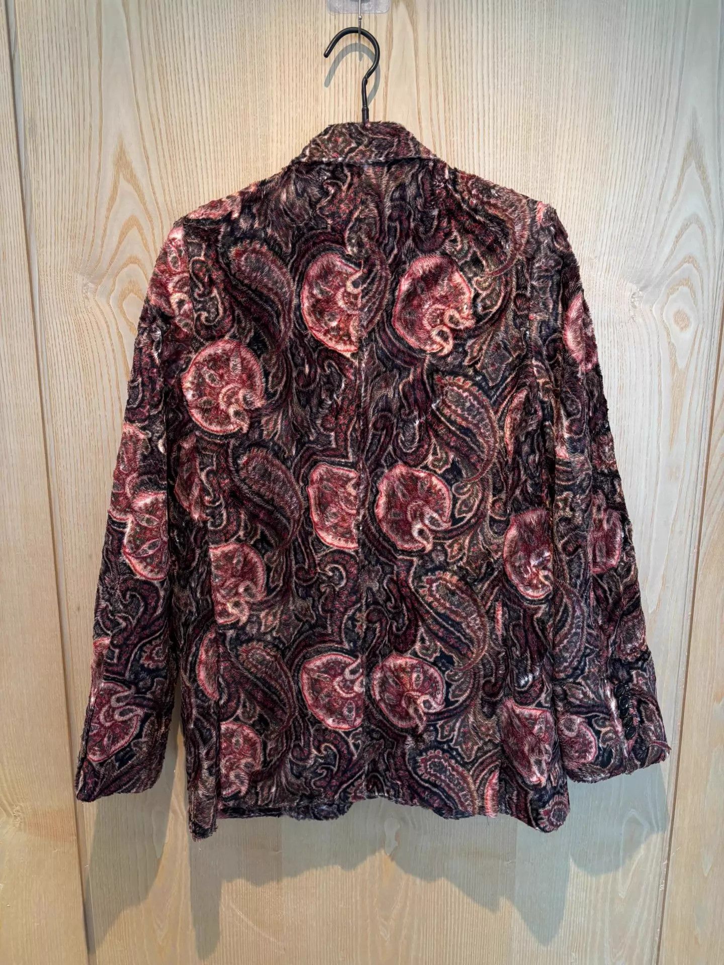Ann Demeulemeester Ann Demeulemeester Floral Print Suit Jacket 40 Size S / US 4 / IT 40 - 8 Thumbnail