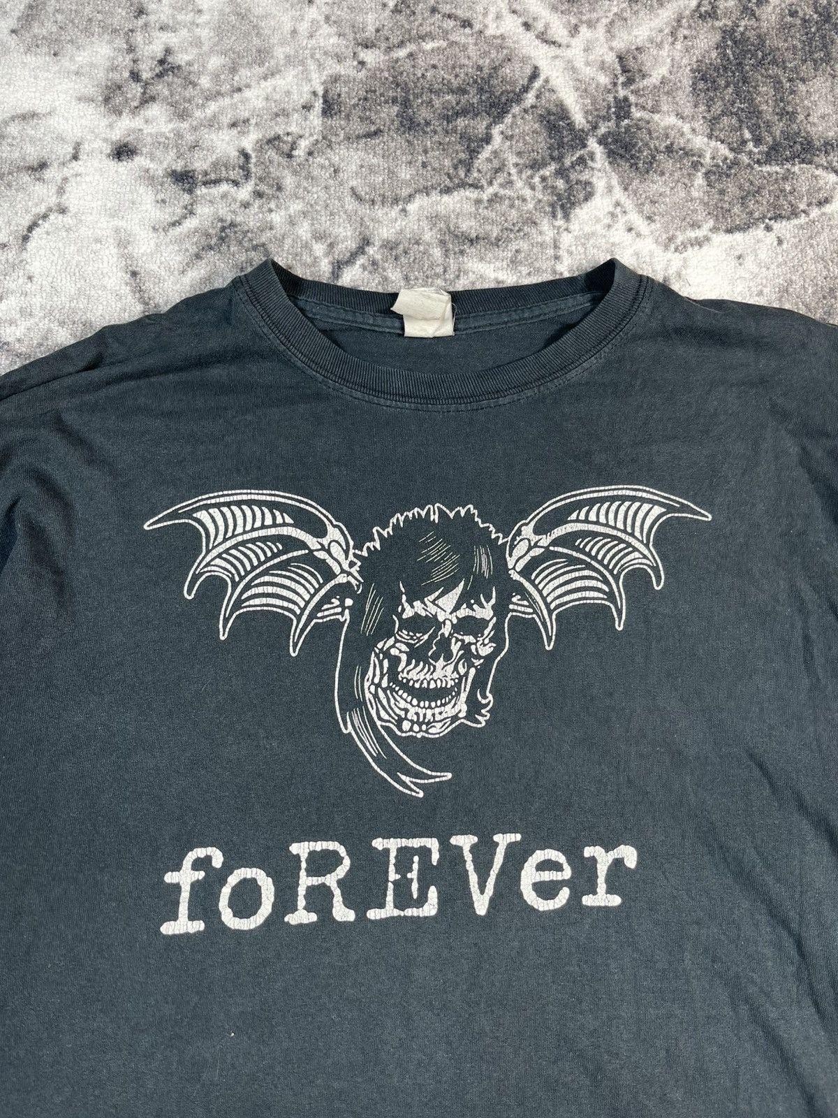 Vintage Vintage Forever Skull Graphic Long Sleeve Tee XL Size US XL / EU 56 / 4 - 5 Thumbnail