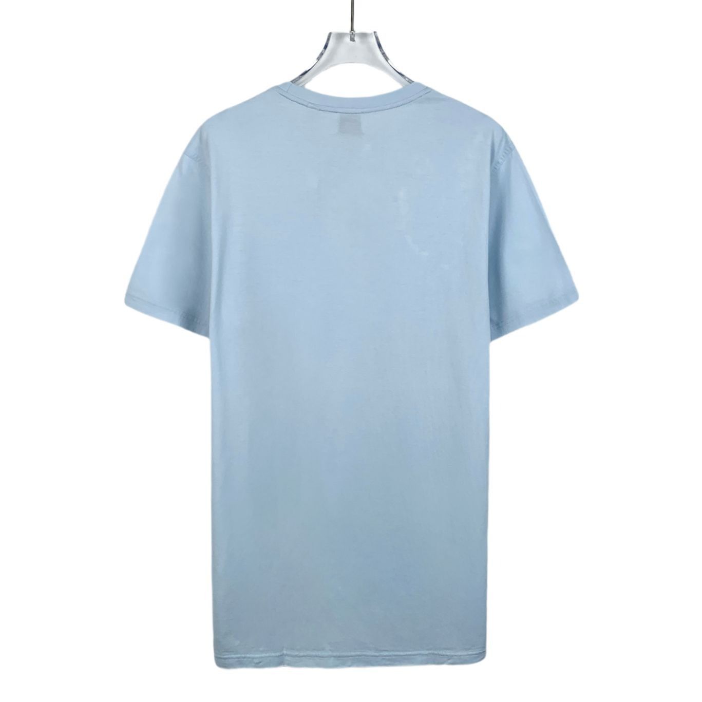 Burberry [Burberry] Light Blue TB Embroidered Cotton T-Shirt M Size US M / EU 48-50 / 2 - 8 Thumbnail