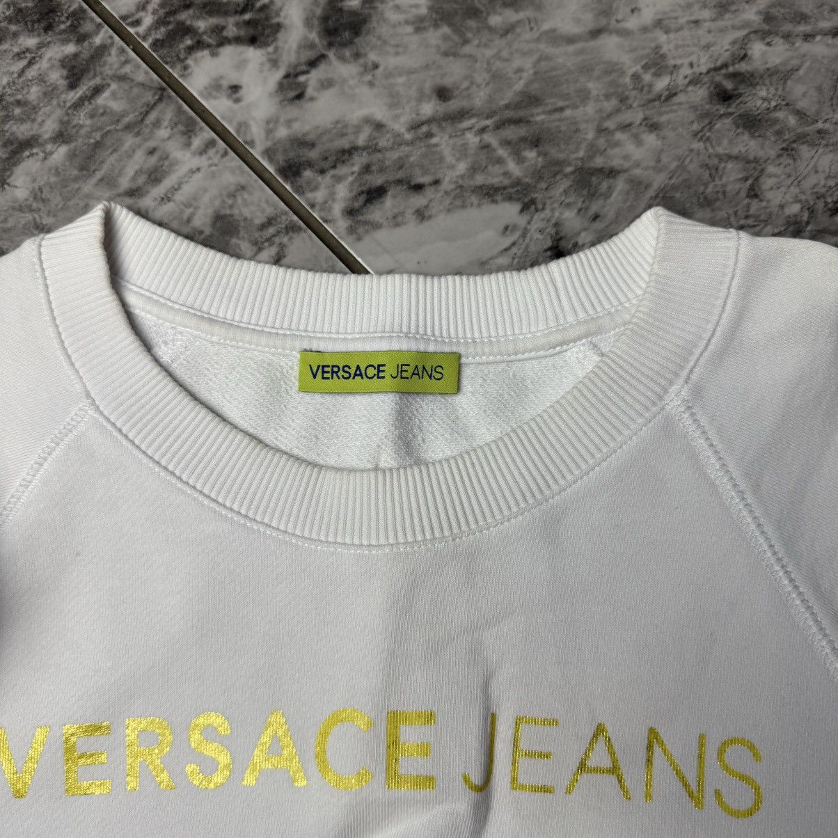 Versace × Vintage Versace Jeans Sweatshirt Men’s S Size US S / EU 44-46 / 1 - 4 Thumbnail