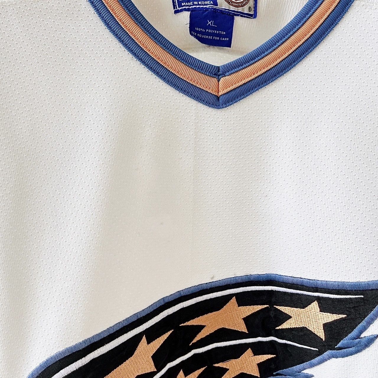 Starter × Vintage 90s Washington Capitals NHL jersey/ XL Size US XL / EU 56 / 4 - 4 Thumbnail