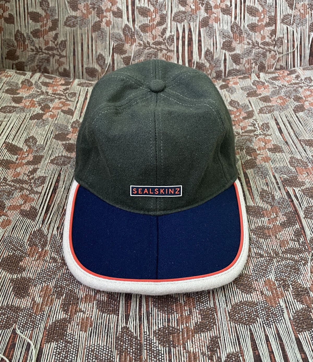 Salomon Sealskinz Brooke Waterproof Foldable Peak Wool Branded Cap Size ONE SIZE - 5 Thumbnail
