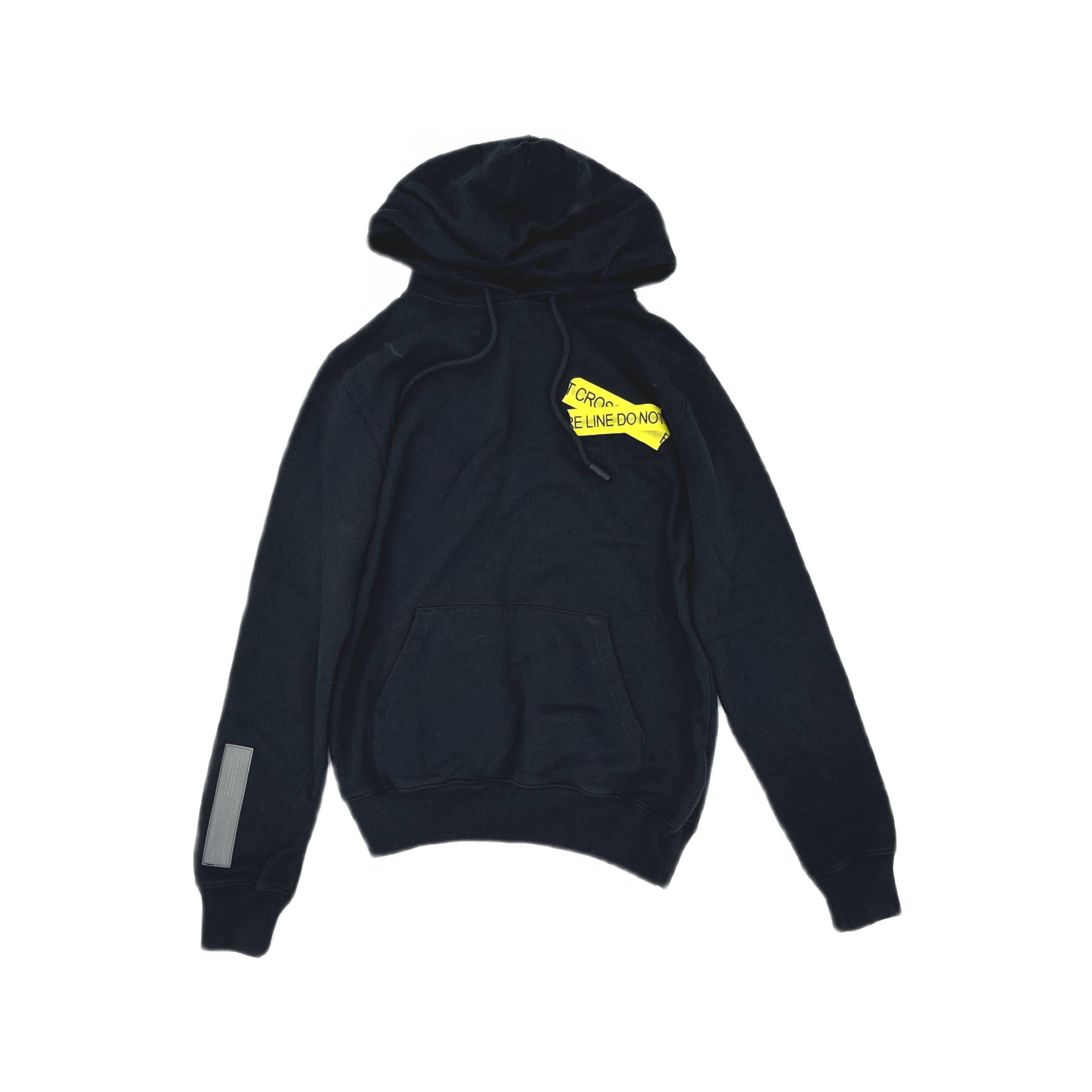 Off-White OFF-WHITE Firetape Hoodie Size XS Size US XS / EU 42 / 0 - 1 Thumbnail