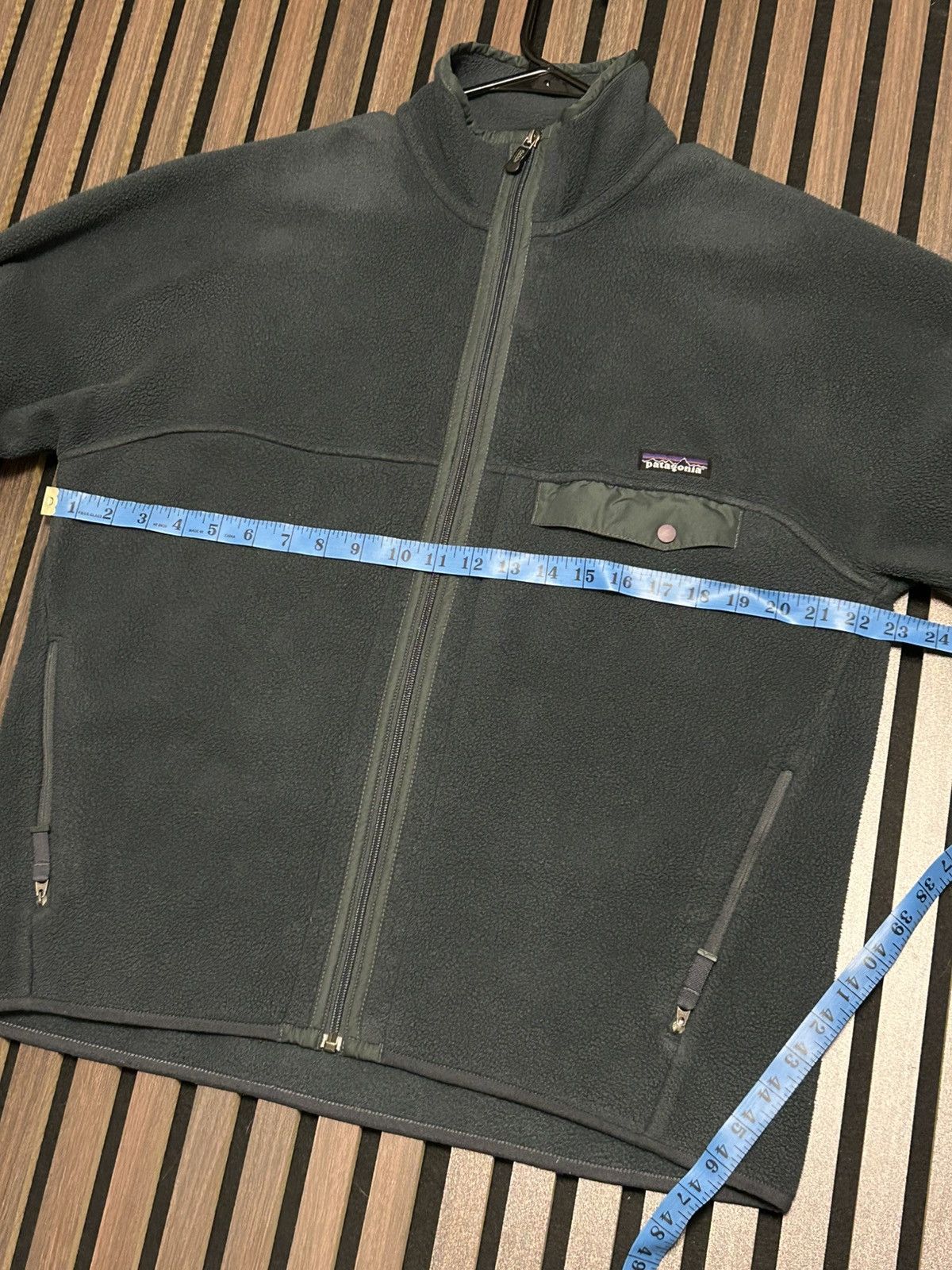 Patagonia Patagonia Synchilla Zip Up Fleece Sweater Size US M / EU 48-50 / 2 - 2 Thumbnail