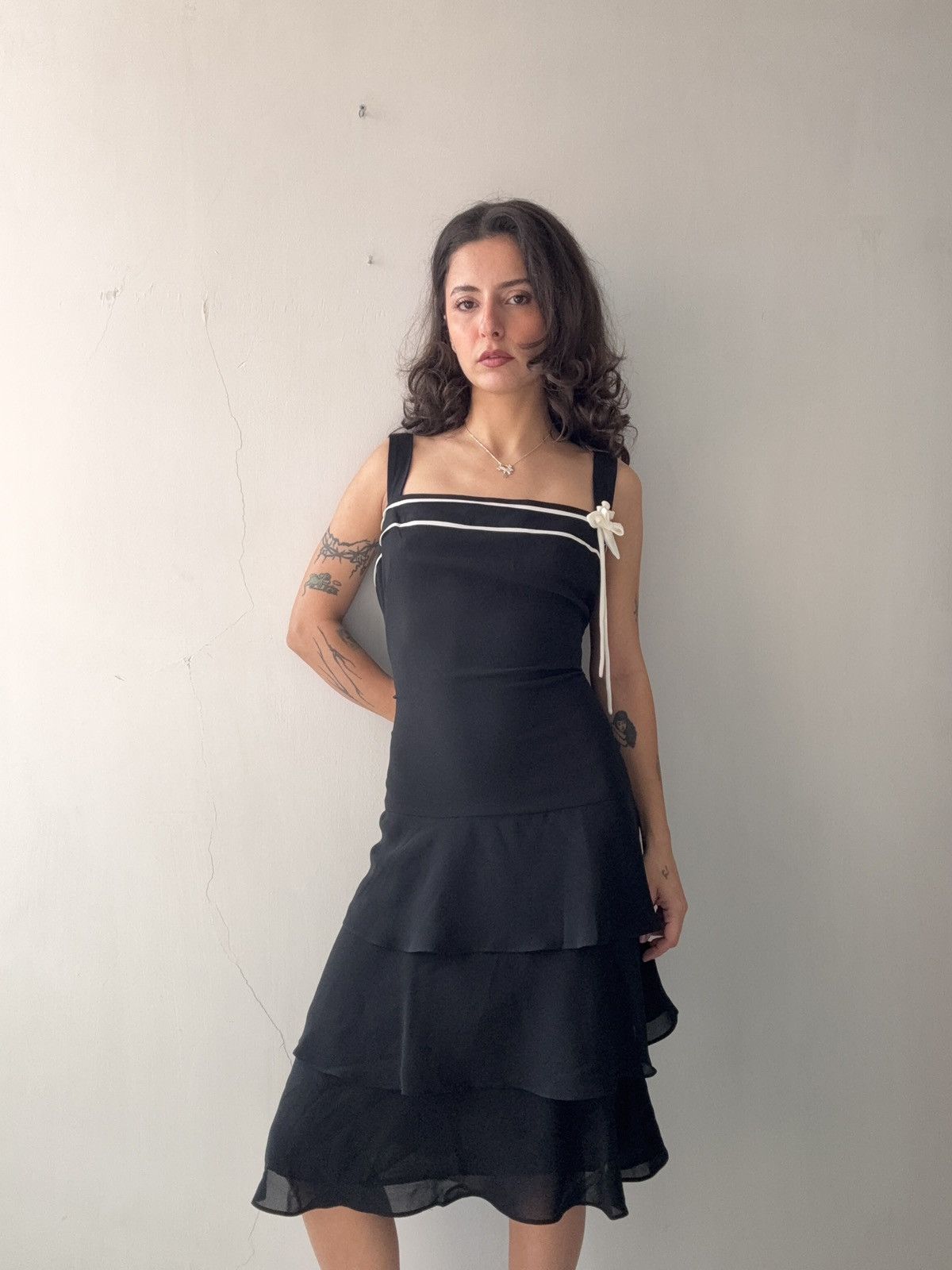 Ann Taylor Ann taylor dress Size L / US 10 / IT 46 - 2 Thumbnail