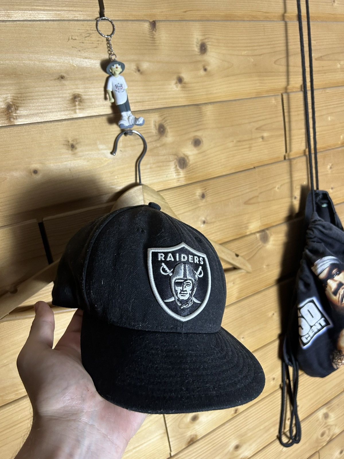 NFL Vintage Los Angeles Raiders cap Size ONE SIZE - 1 Thumbnail