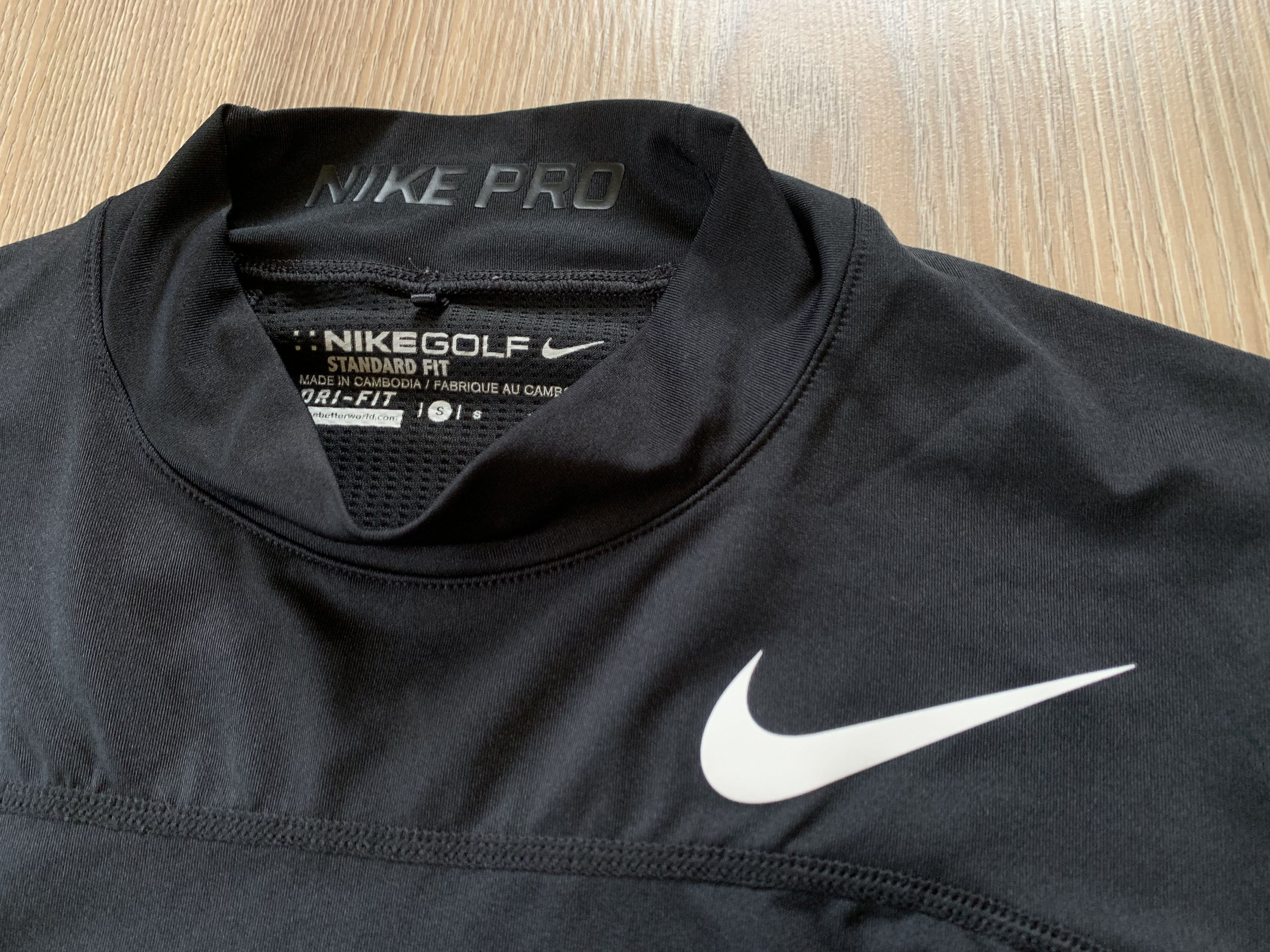 Nike Nike Golf Pro Standard Fit Long Sleeve T Shirt Size US S / EU 44-46 / 1 - 6 Thumbnail