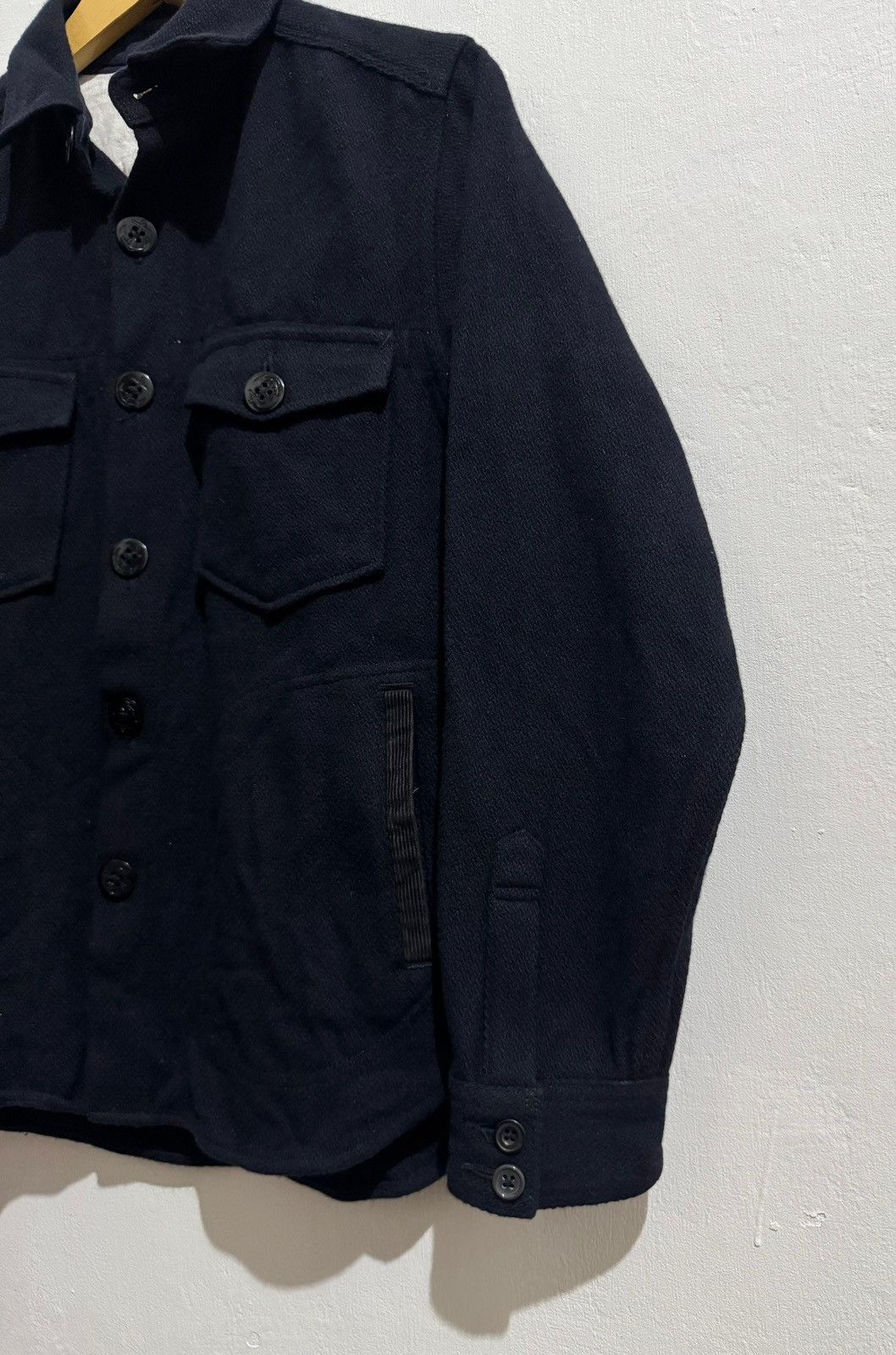 The Real McCoy's The Real Mccoy’s Usn wool button shirt Size US L / EU 52-54 / 3 - 8 Thumbnail