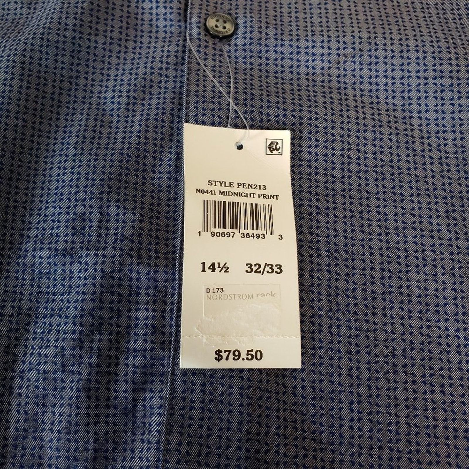 Original Penguin Original Penguin Munsingwear Button Slim Fit Dress Shirt Size US S / EU 44-46 / 1 - 6 Thumbnail