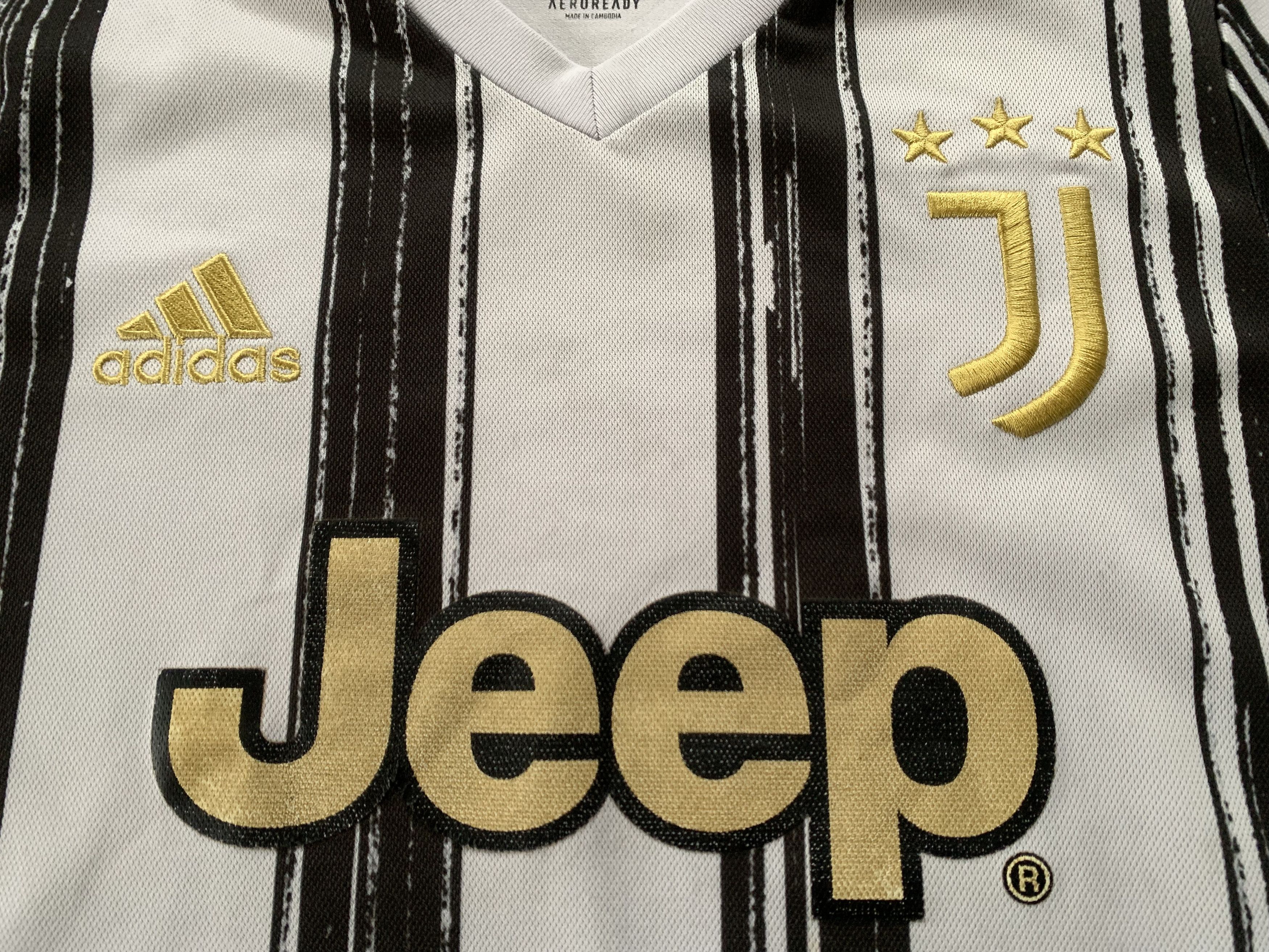 Adidas Youth Adidas Juventus #7 Ronaldo Home Football Shirt Size US XXS / EU 40 - 6 Thumbnail