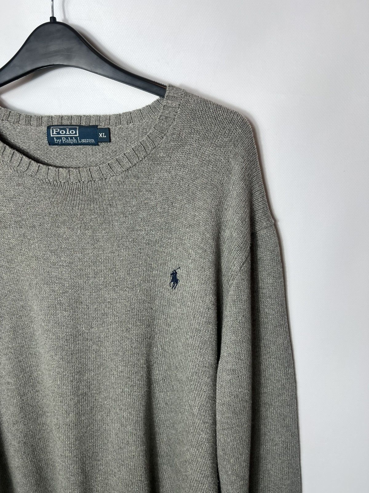 Polo Ralph Lauren Vintage streetwear Polo Ralph Lauren Crew Neck Coton Sweater Size US XL / EU 56 / 4 - 4 Thumbnail