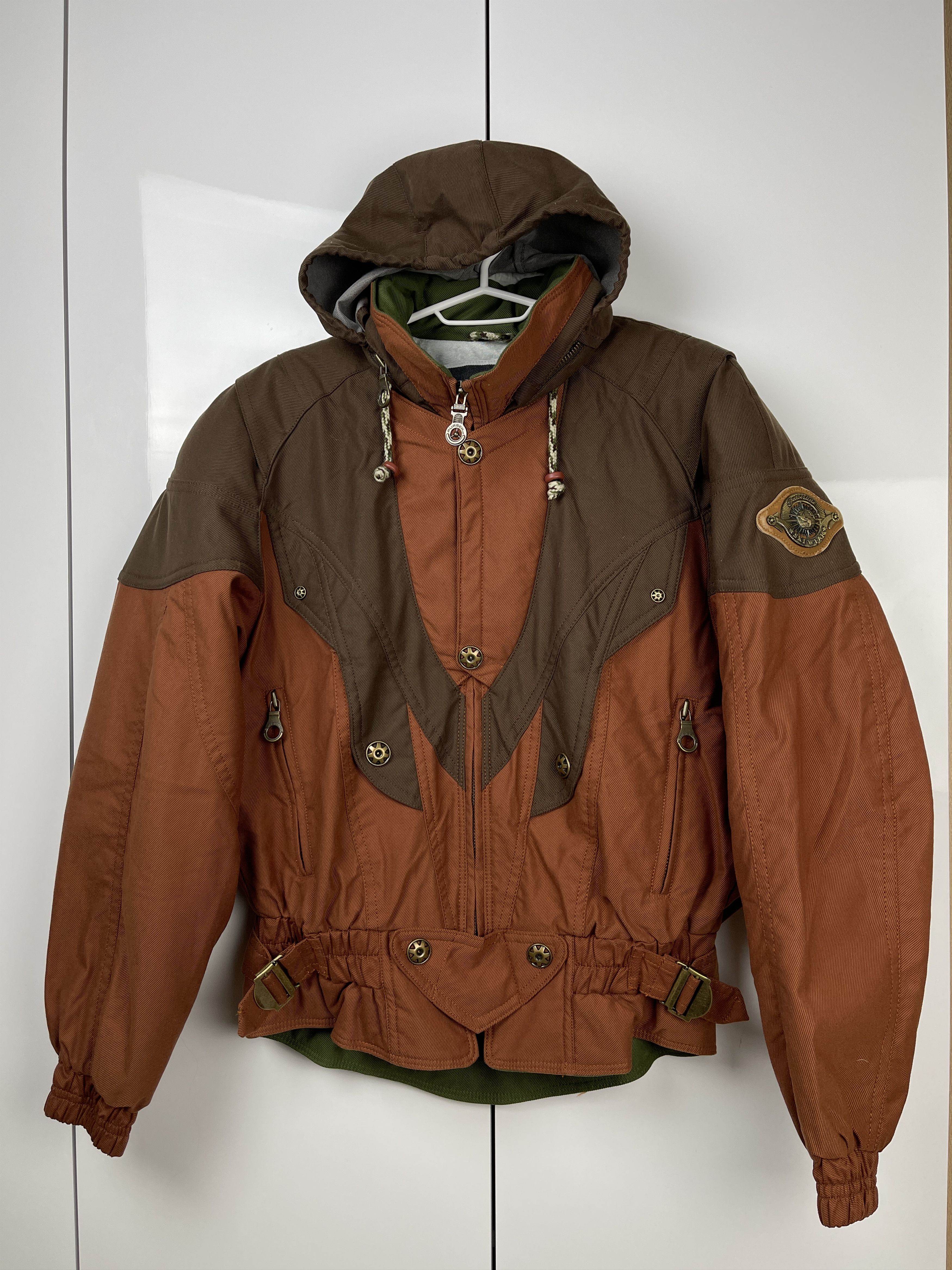 Vintage Vintage Purser Ski Jacket Size L / US 10 / IT 46 - 2 Thumbnail