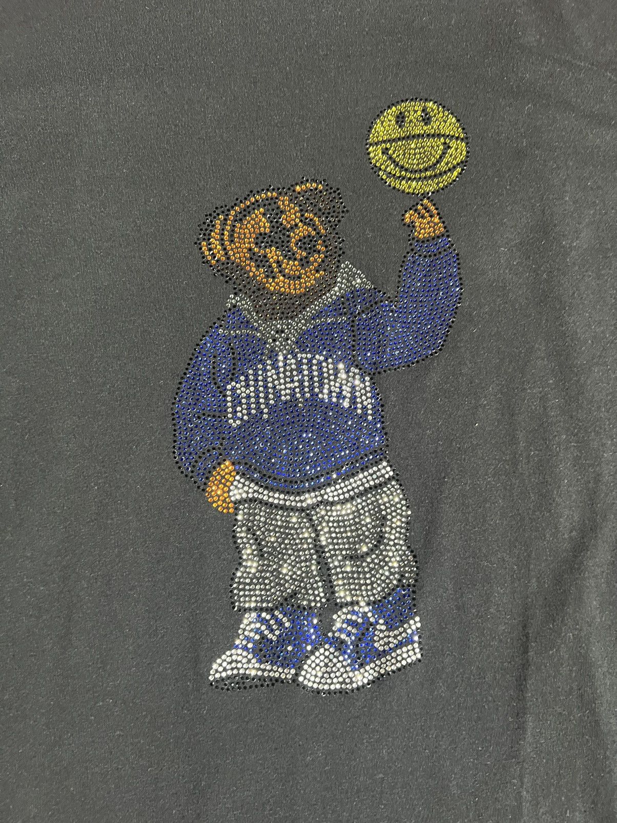 Market Chinatown Market Bear Smiley Basketball New Polo XL Diamonds Size US XL / EU 56 / 4 - 3 Thumbnail