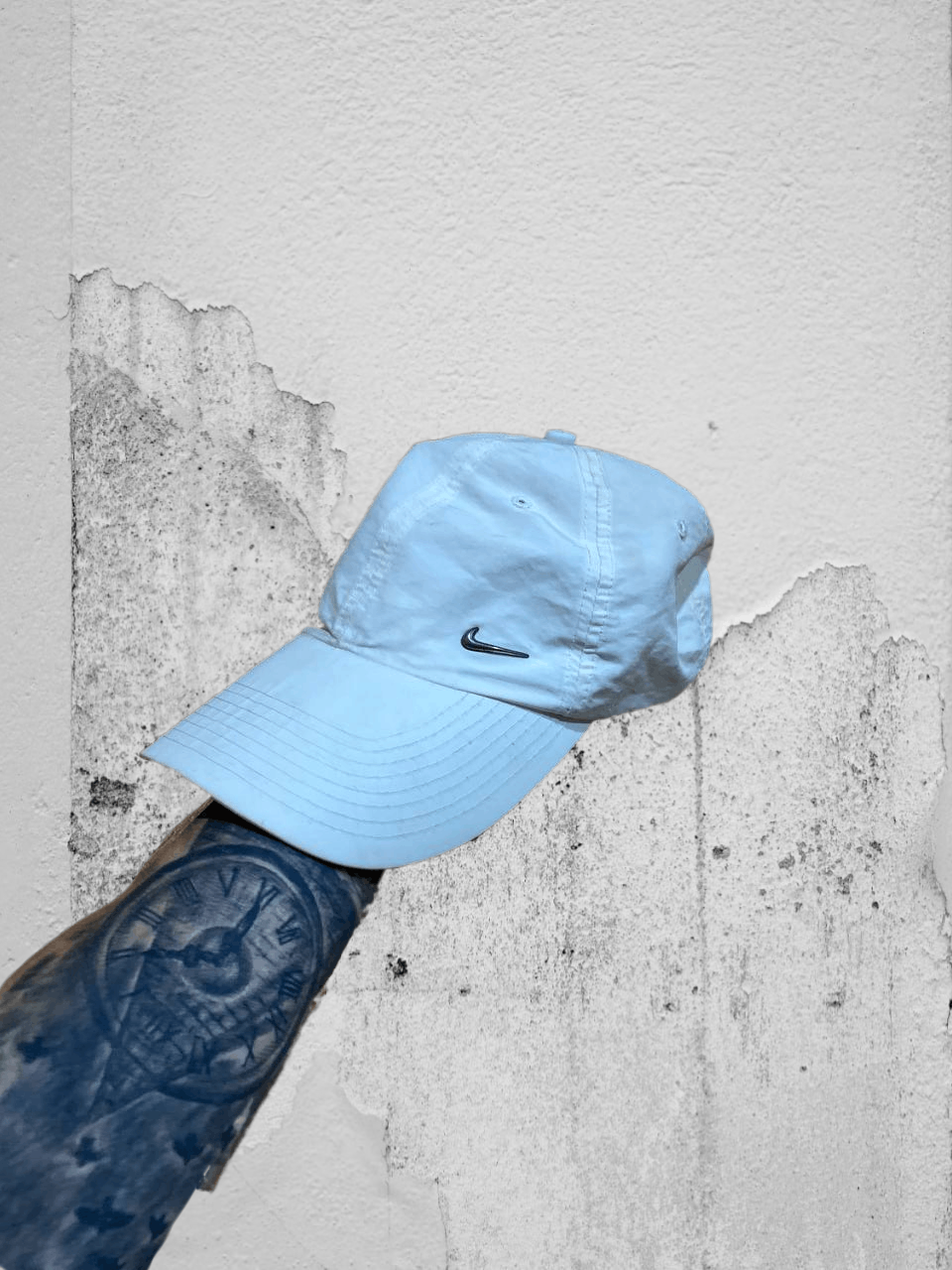 Nike Nike VTG hat vintage rare cap swoosh Size ONE SIZE - 1 Thumbnail