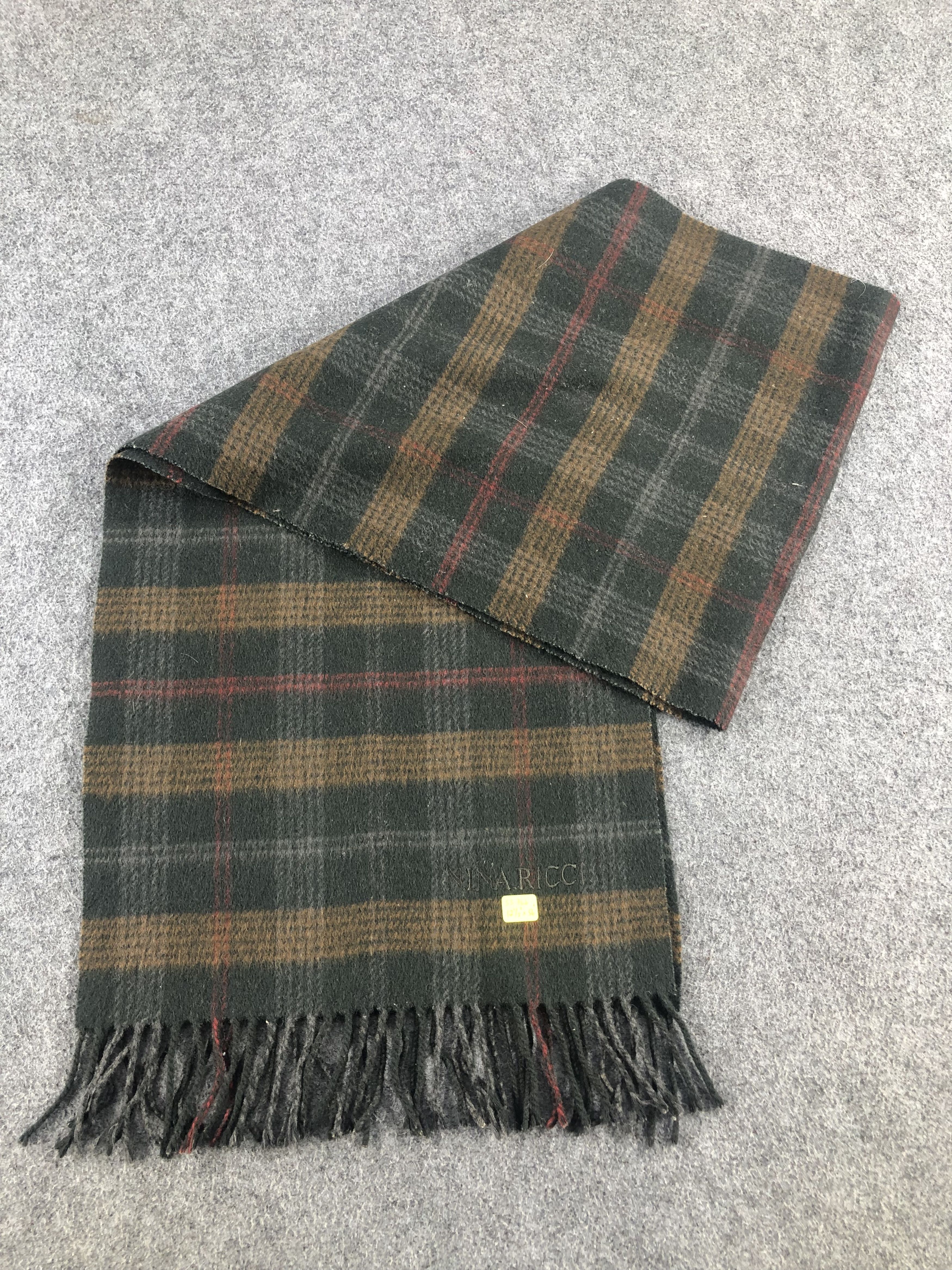 Nina Ricci Nina Ricci Scarf / Muffler / Neckwear Size ONE SIZE - 5 Thumbnail